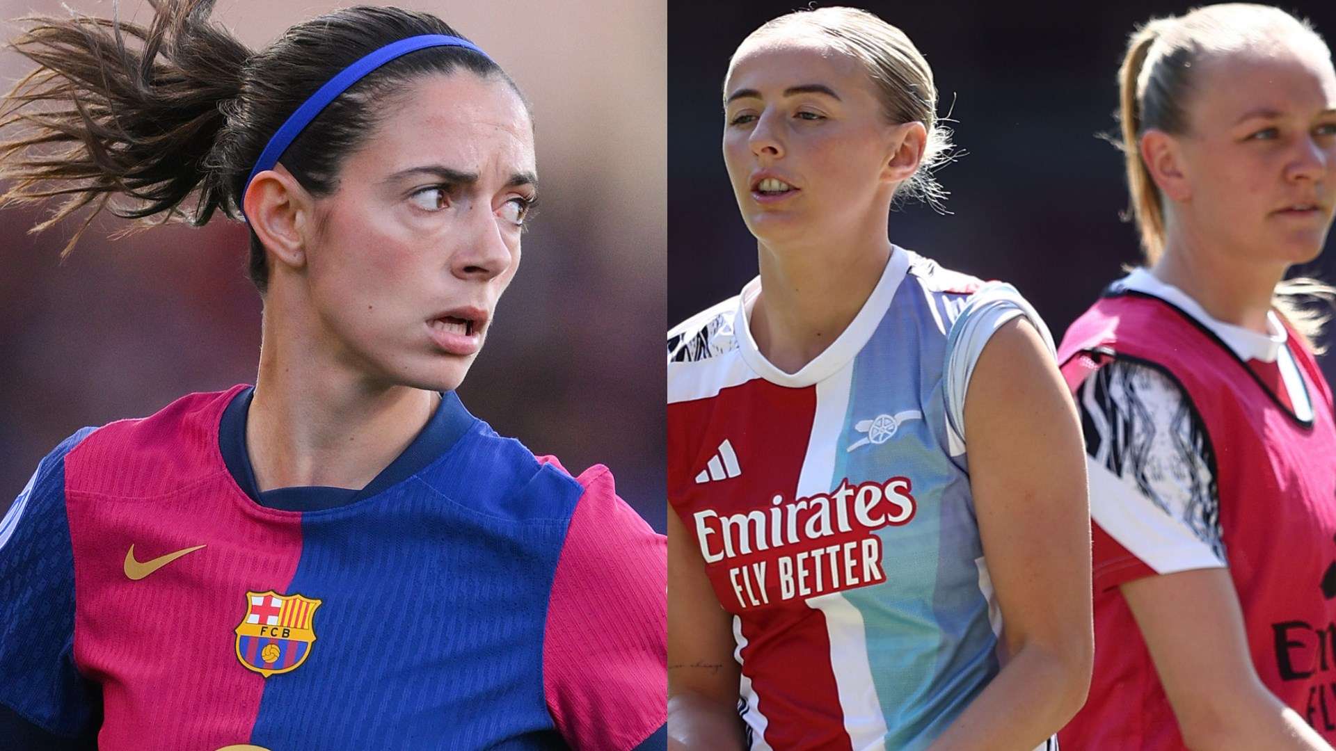 Bonmati 'surprised' to see Arsenal in Women's Champions League final  