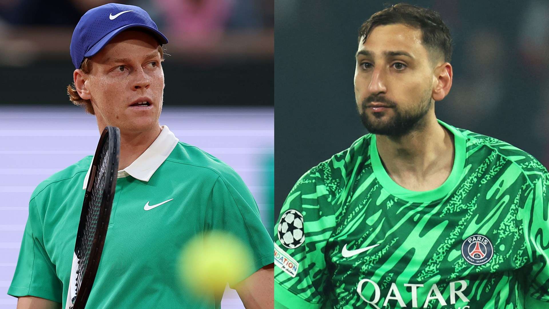 📽️ | Sinner thanks 'the best keeper' Donnarumma for support at Roland Garros  