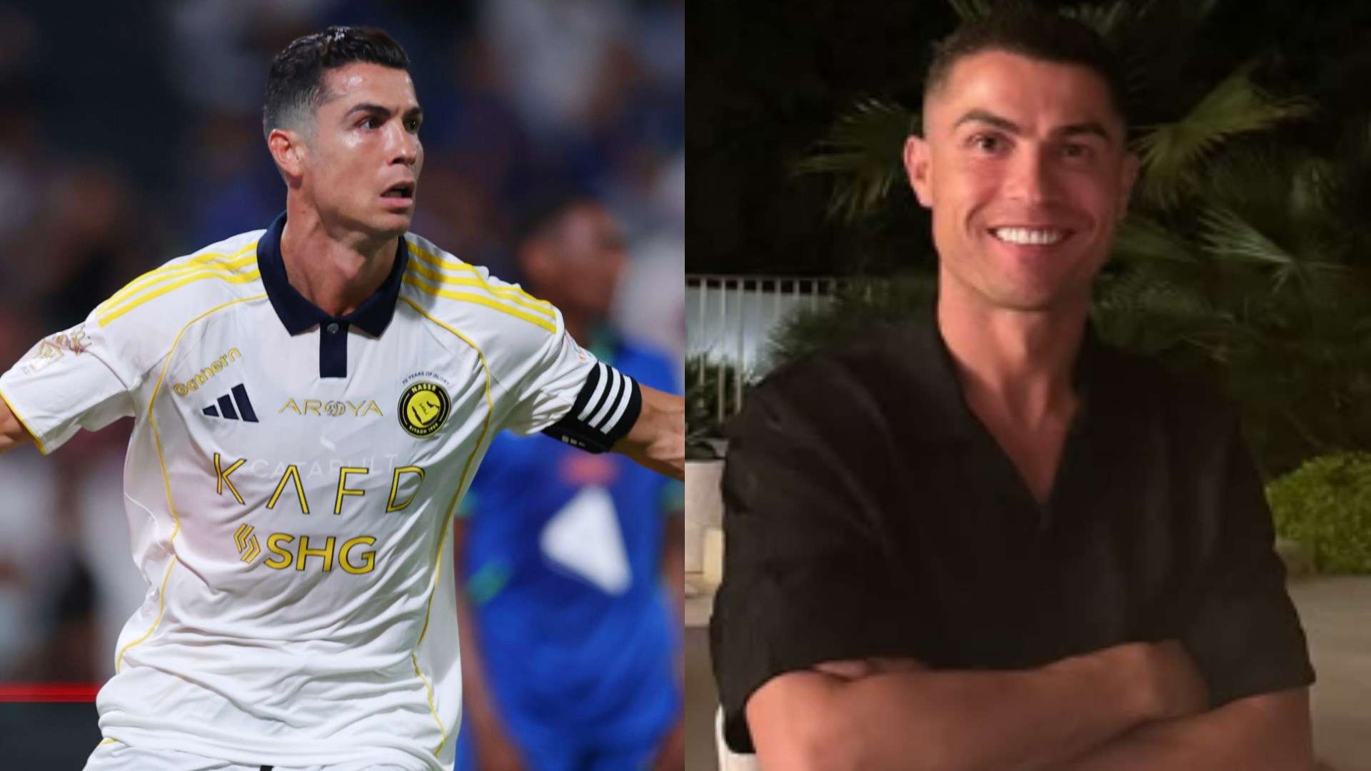 Ronaldo dines with Rodriguez amid talk of sensational Al-Nassr U-turn  