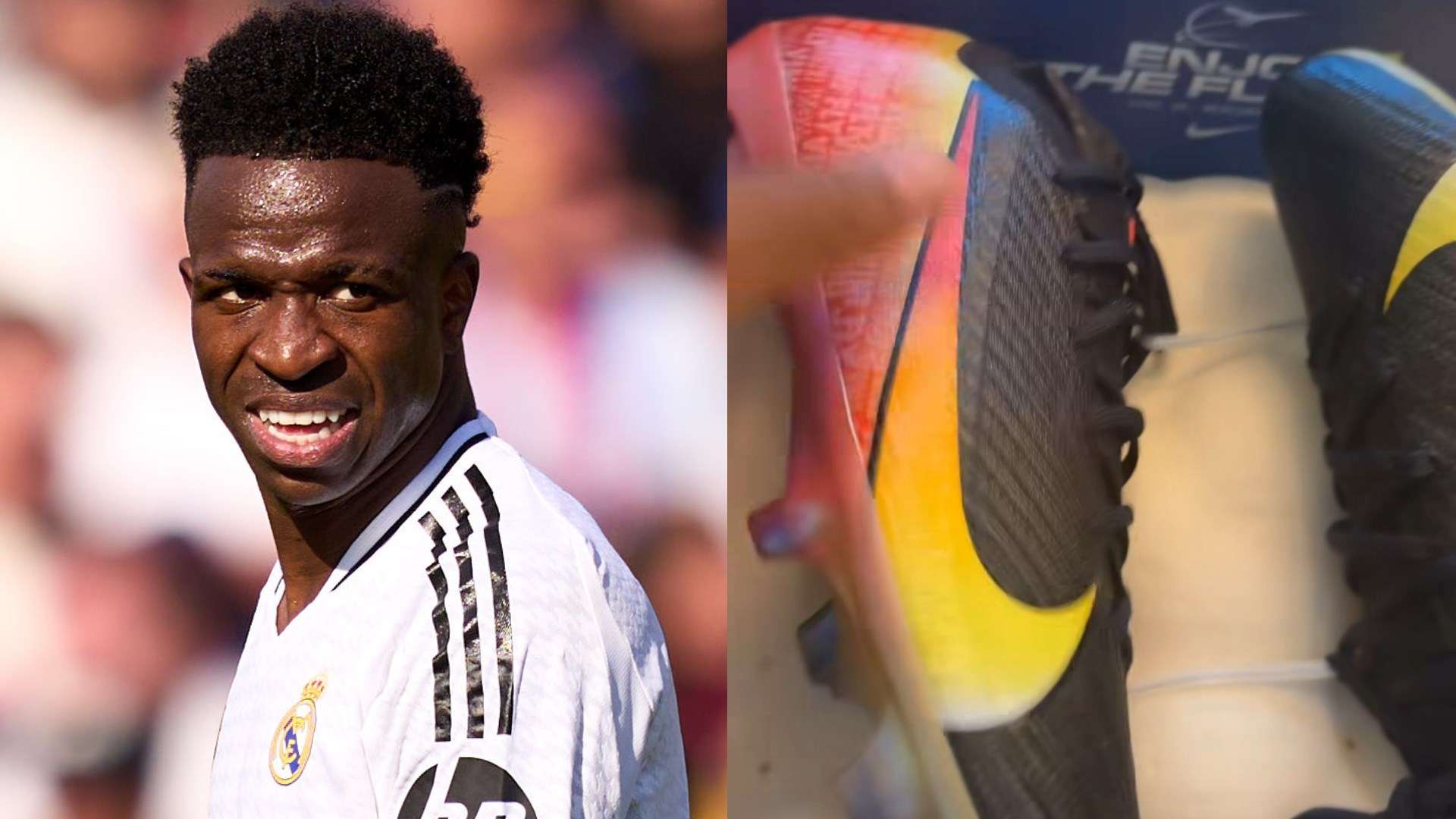 Vini Jr gifts new signature Nike Mercurial boots to DJ Khaled  