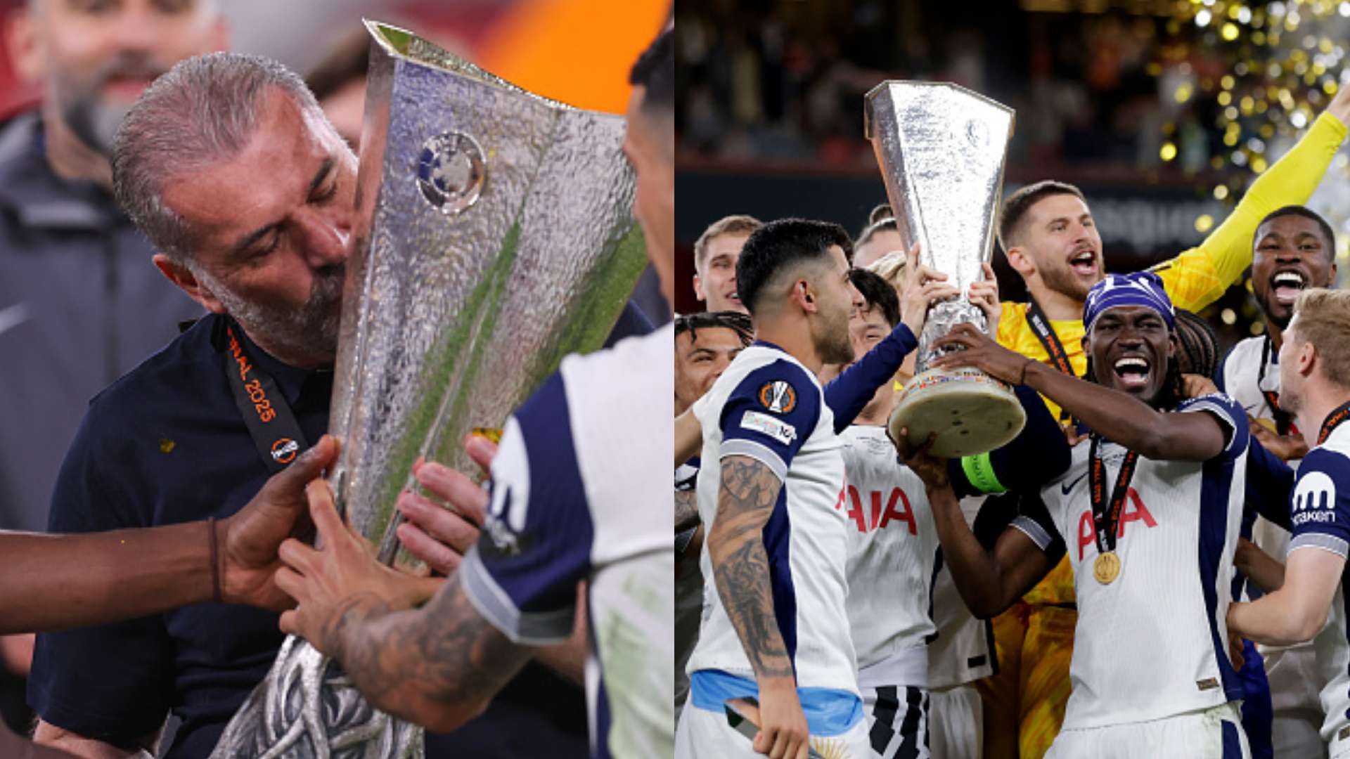 Postecoglou denied 'apology' despite ending Tottenham trophy drought  