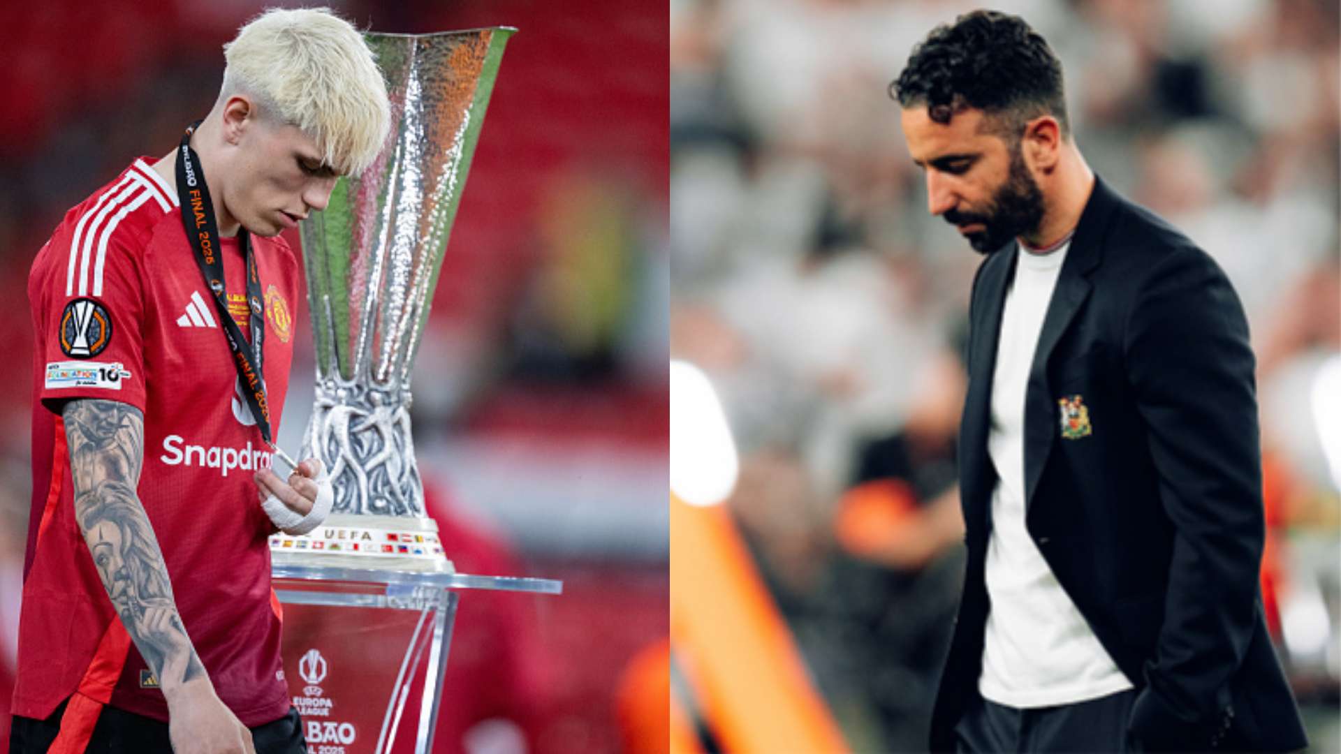 Garnacho urged to leave United after Europa League final snub  