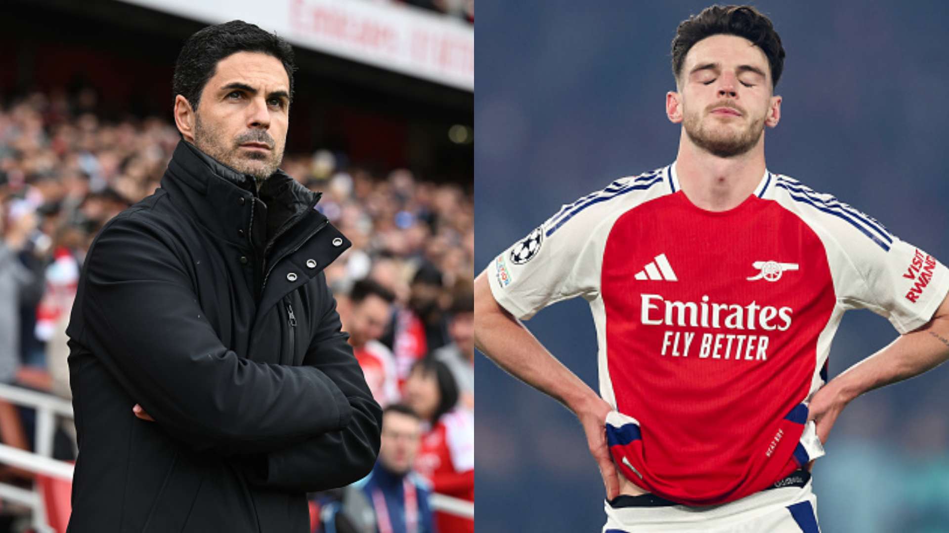 Arteta backed to win trophies at Arsenal after near-misses  