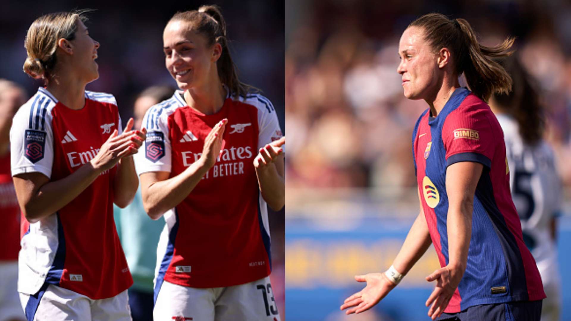 Arsenal Women tipped to cause Champions League final upset   Arsenal Women tipped to cause Champions League final upset