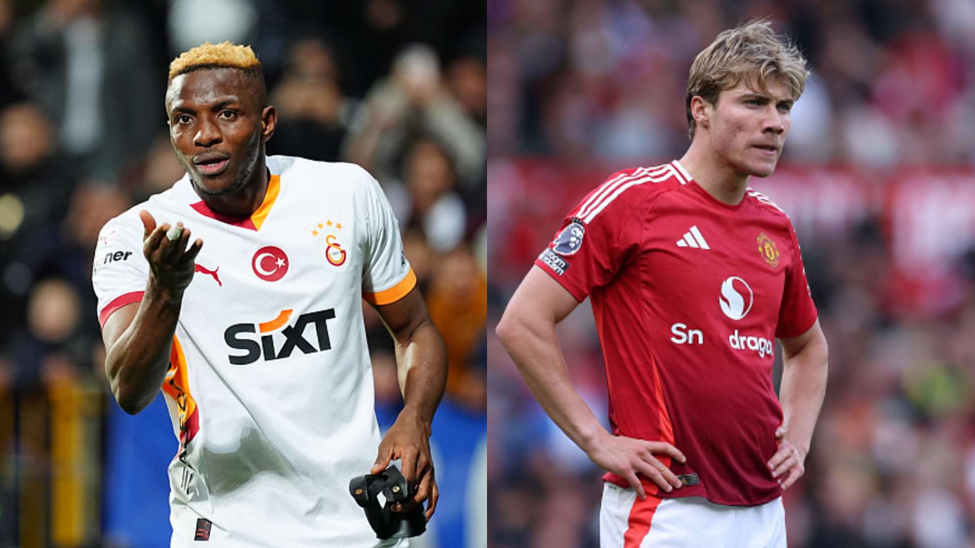 Man Utd in talks with Napoli over Osimhen-Hojlund swap deal  