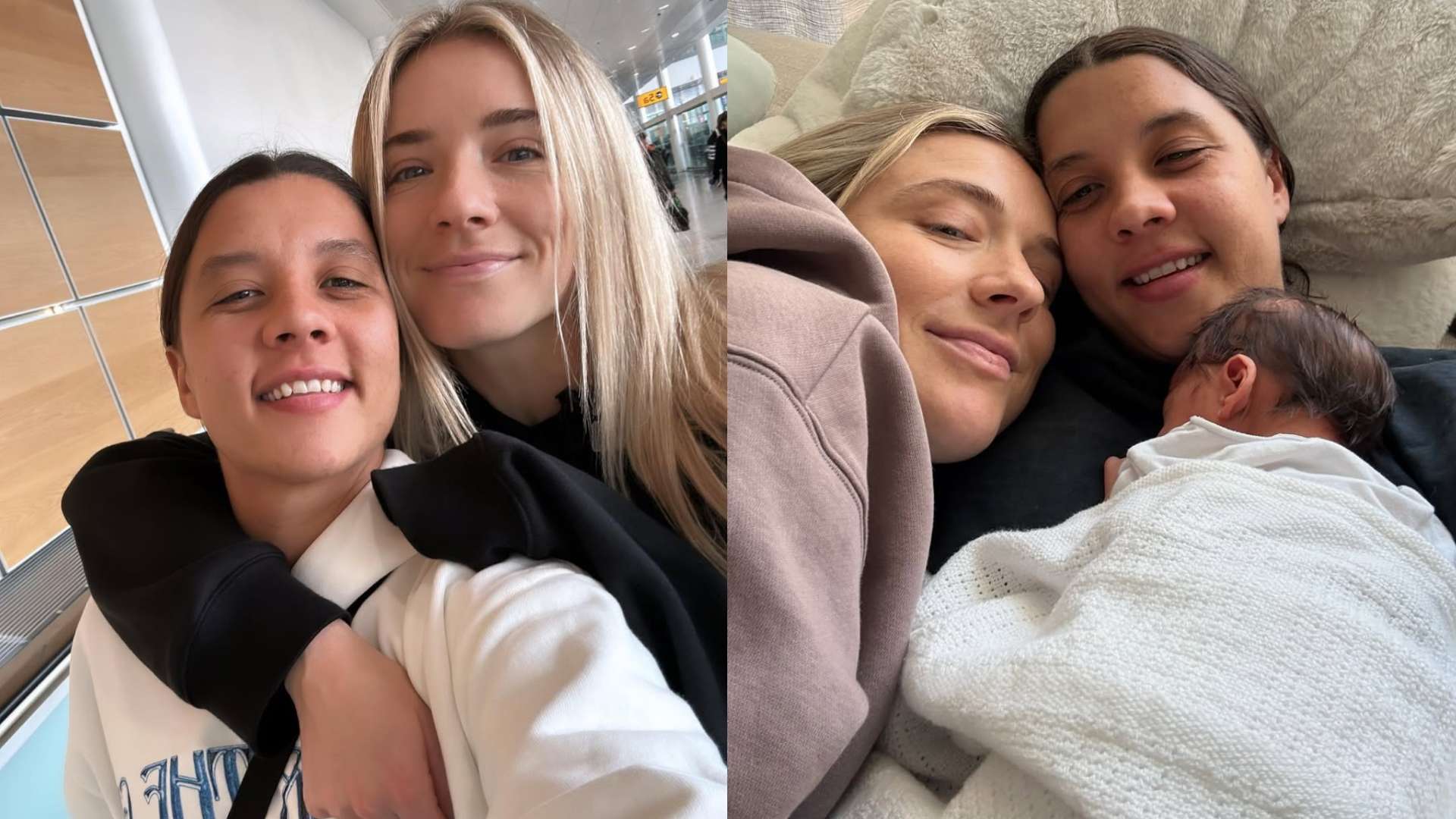 Kerr and USWNT star Mewis announce first baby & reveal name  