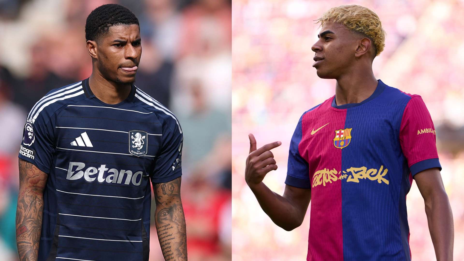 Rashford taking sides? Response to Yamal’s dig at Bellingham  