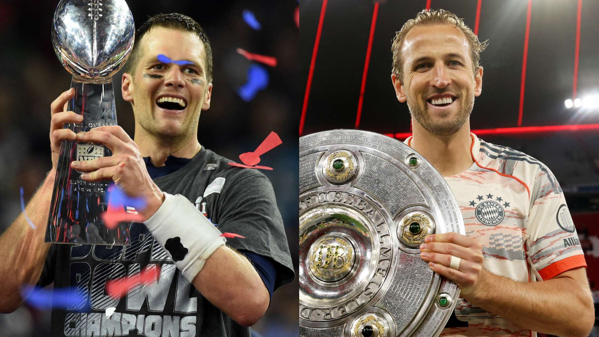 How NFL GOAT Brady inspired Kane to break trophy curse  