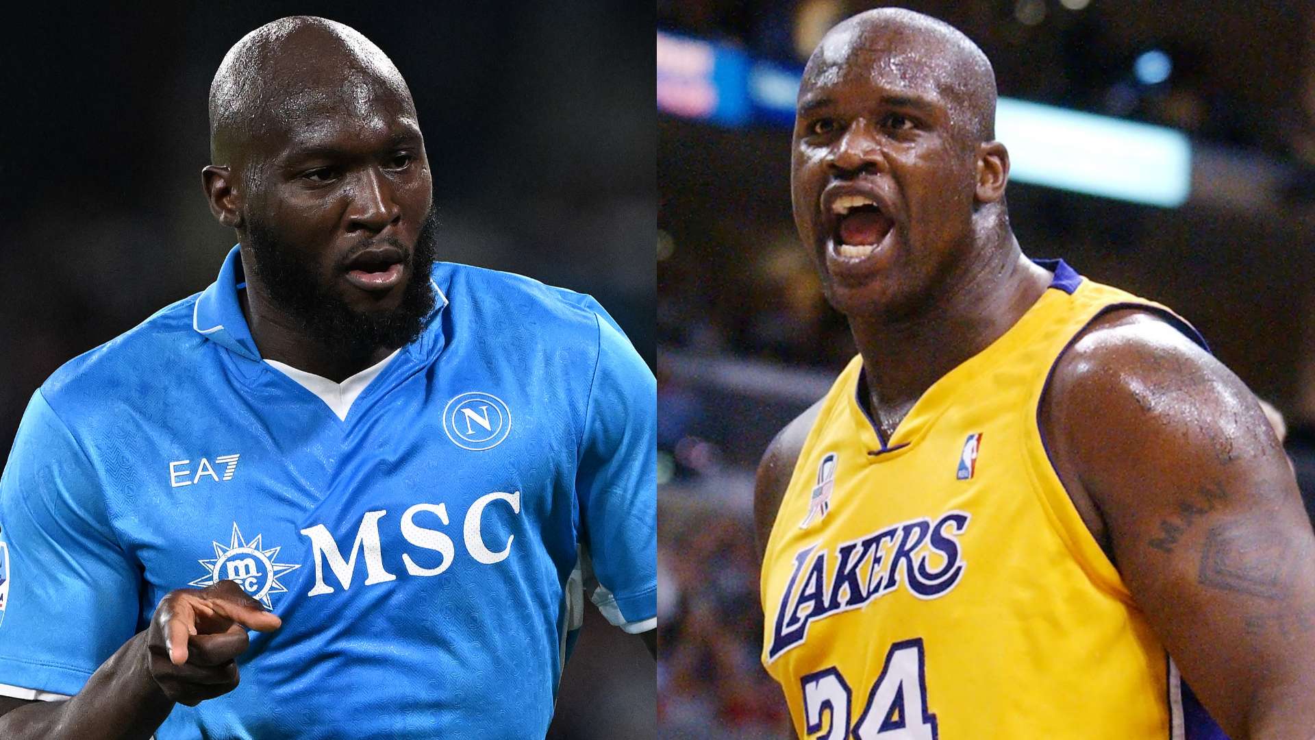 ‘Like Jackson & Shaq’ - Lukaku compares himself to NBA legend  