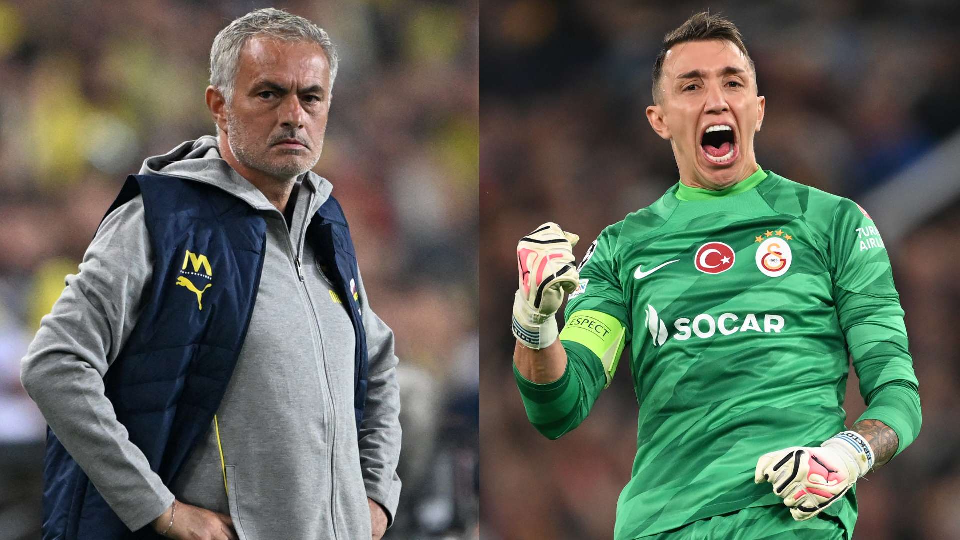 Mourinho blasts Galatasaray after seeing goalkeeper take penalty  
