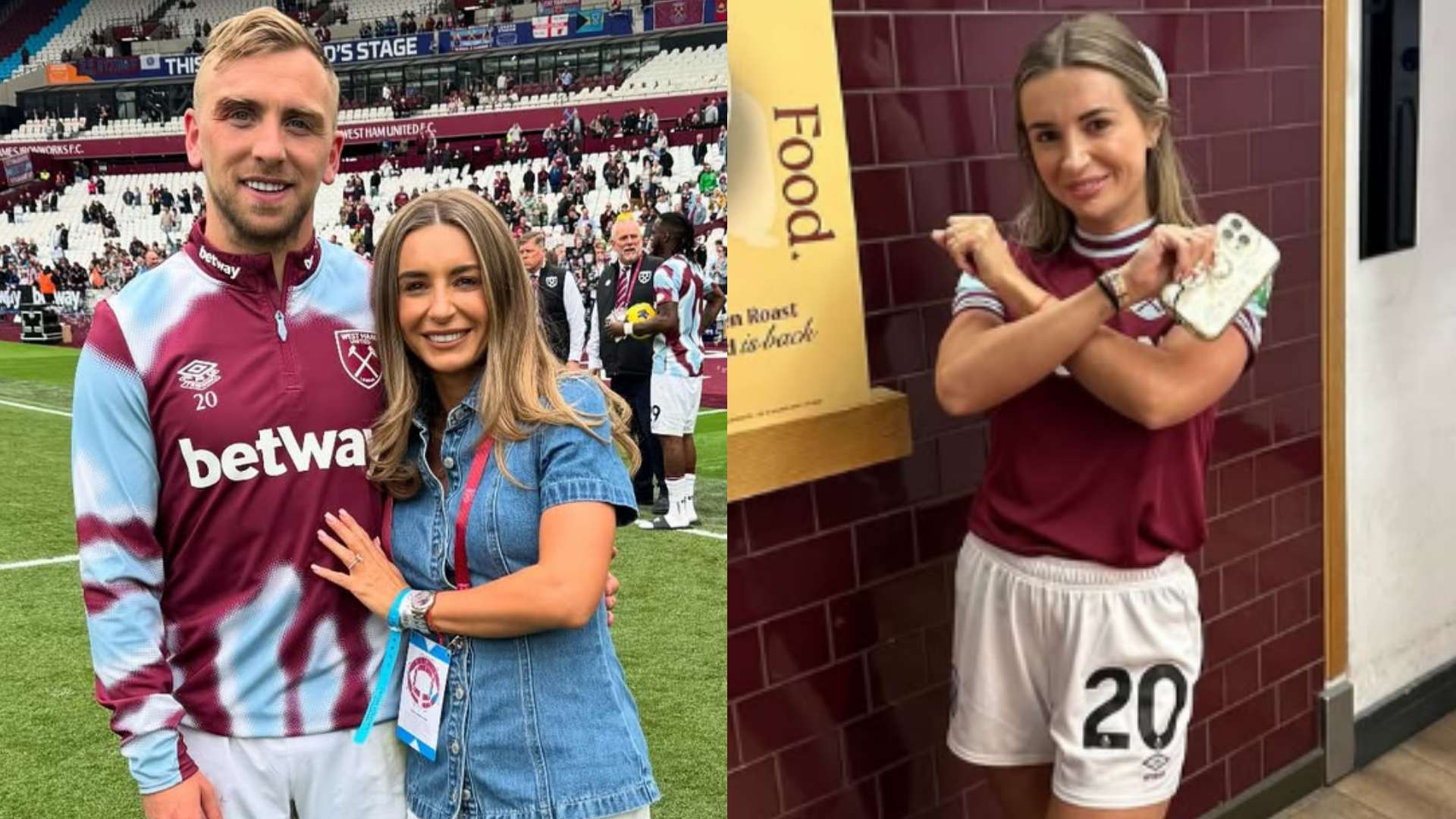 Hen do Part II! Dyer off to Ibiza in 'Bowen To Be' West Ham kit   Hen do Part II! Dyer off to Ibiza in 'Bowen To Be' West Ham kit