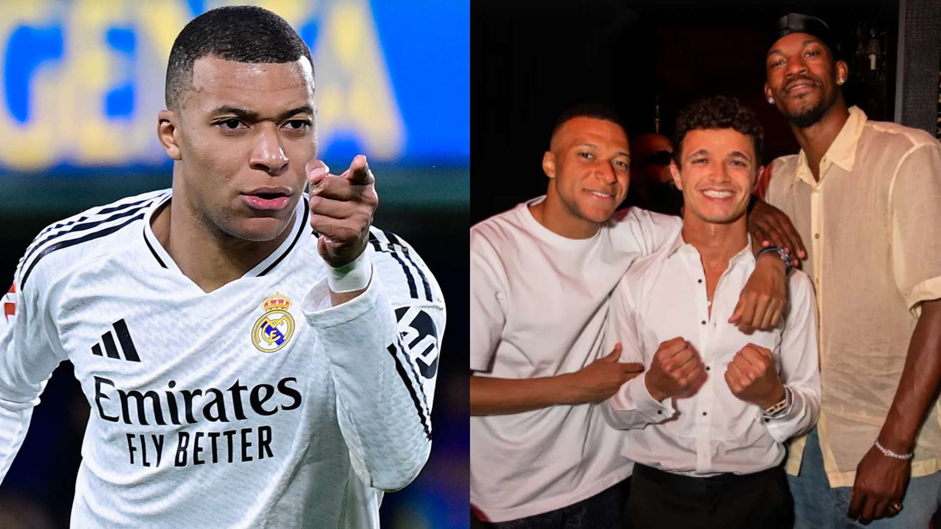 Icons only! Mbappe chills with NBA ace Butler & F1 star Norris  
