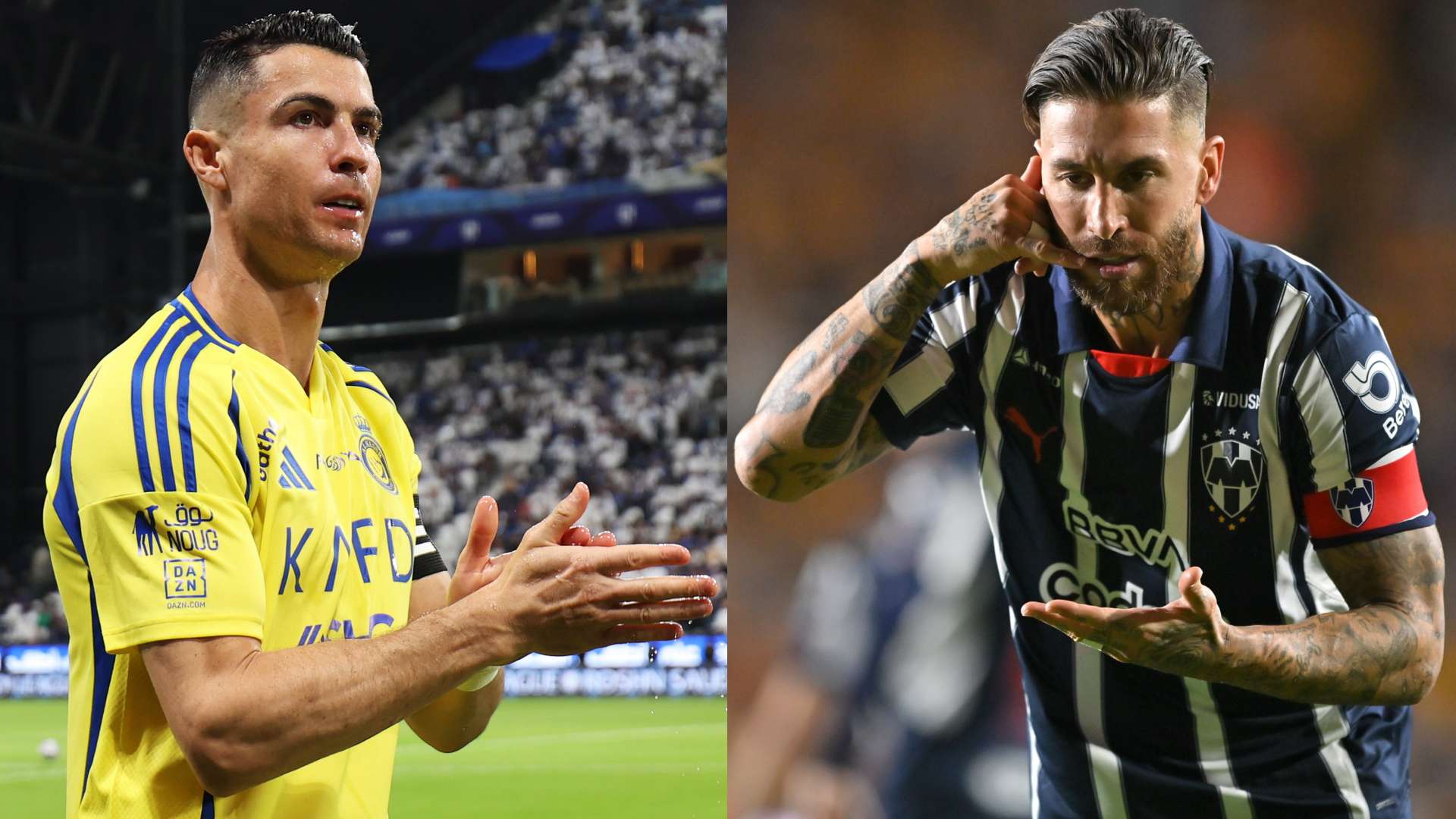 Real legend Ramos pushing for Ronaldo reunion in Liga MX  