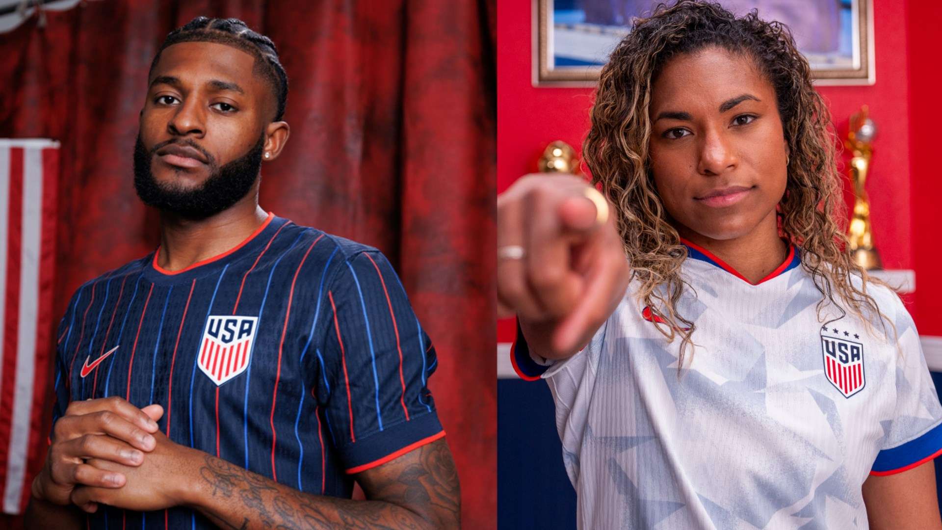 U.S. Soccer unveils new 'Heartbeat' and 'Brilliant kits  