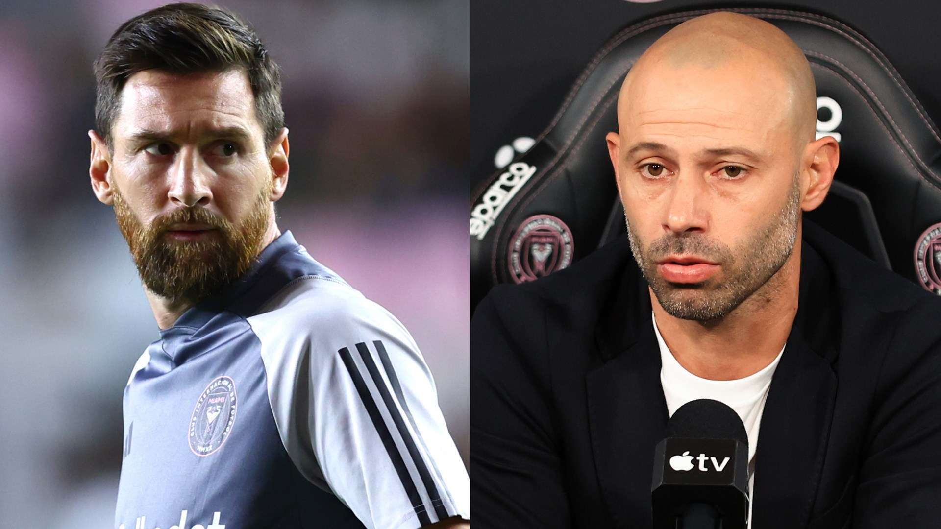Another new coach for Messi?! Miami identify replacement for Mascherano  