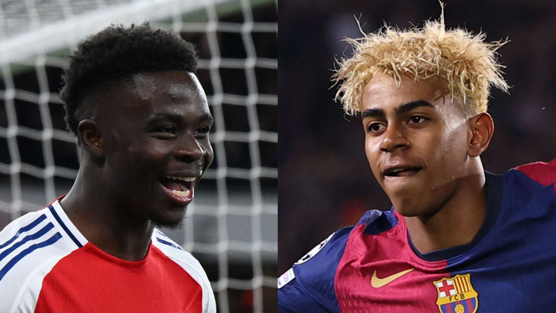 Saka says Yamal 'not normal' amid Barcelona heroics  