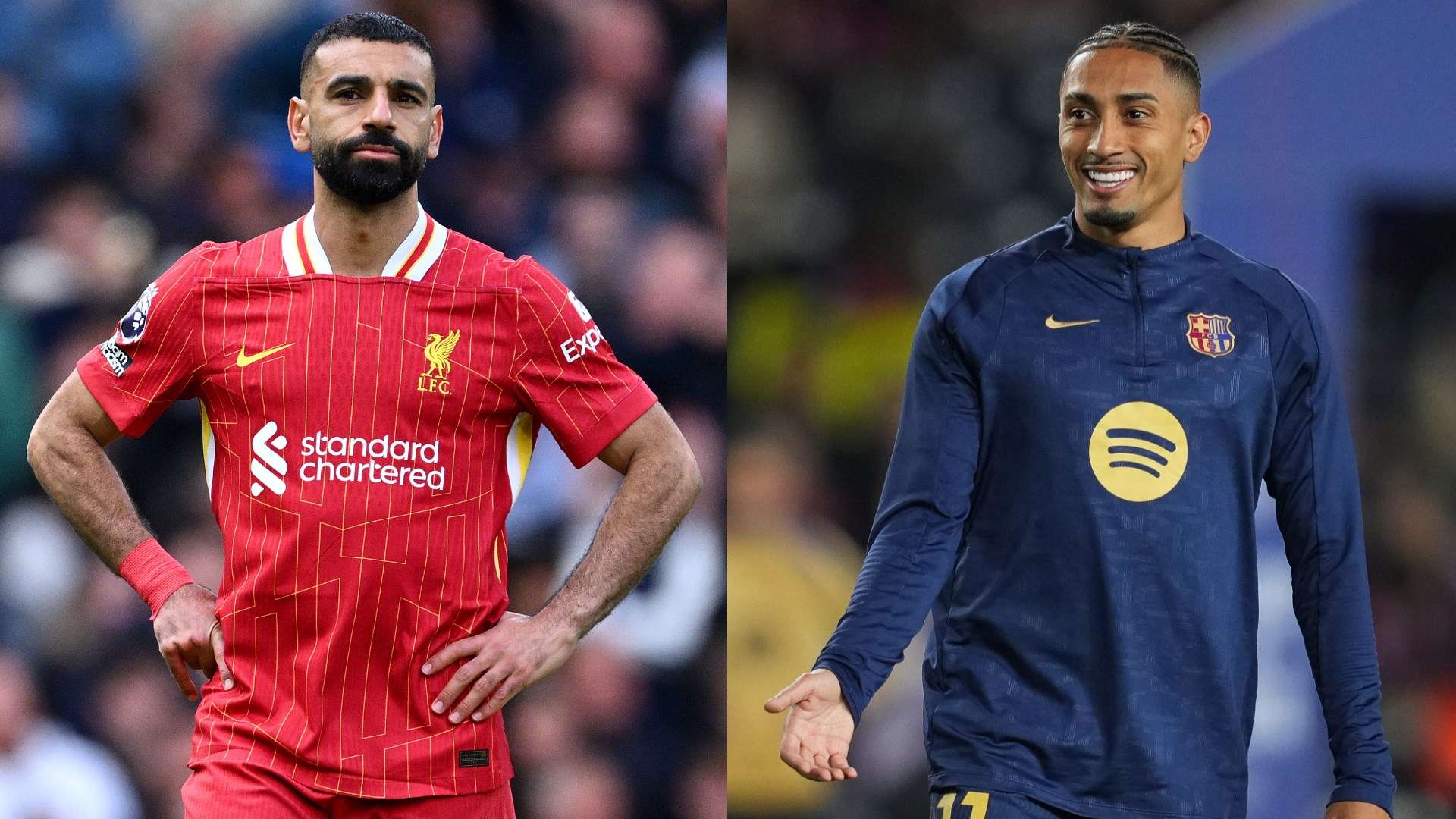 Raphinha or Salah? Cafu makes Ballon d'Or case for Barcelona star  