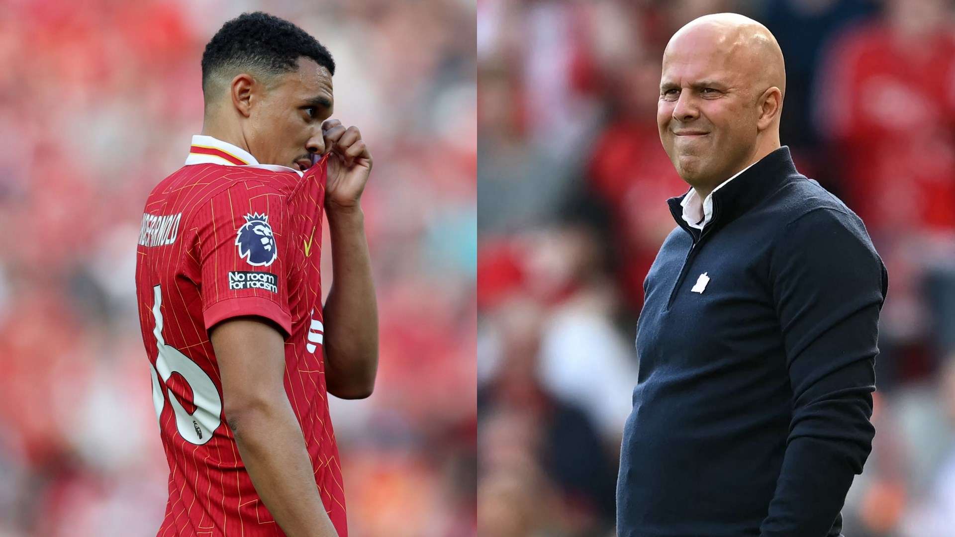 Slot sends message to Liverpool fans booing Alexander-Arnold  