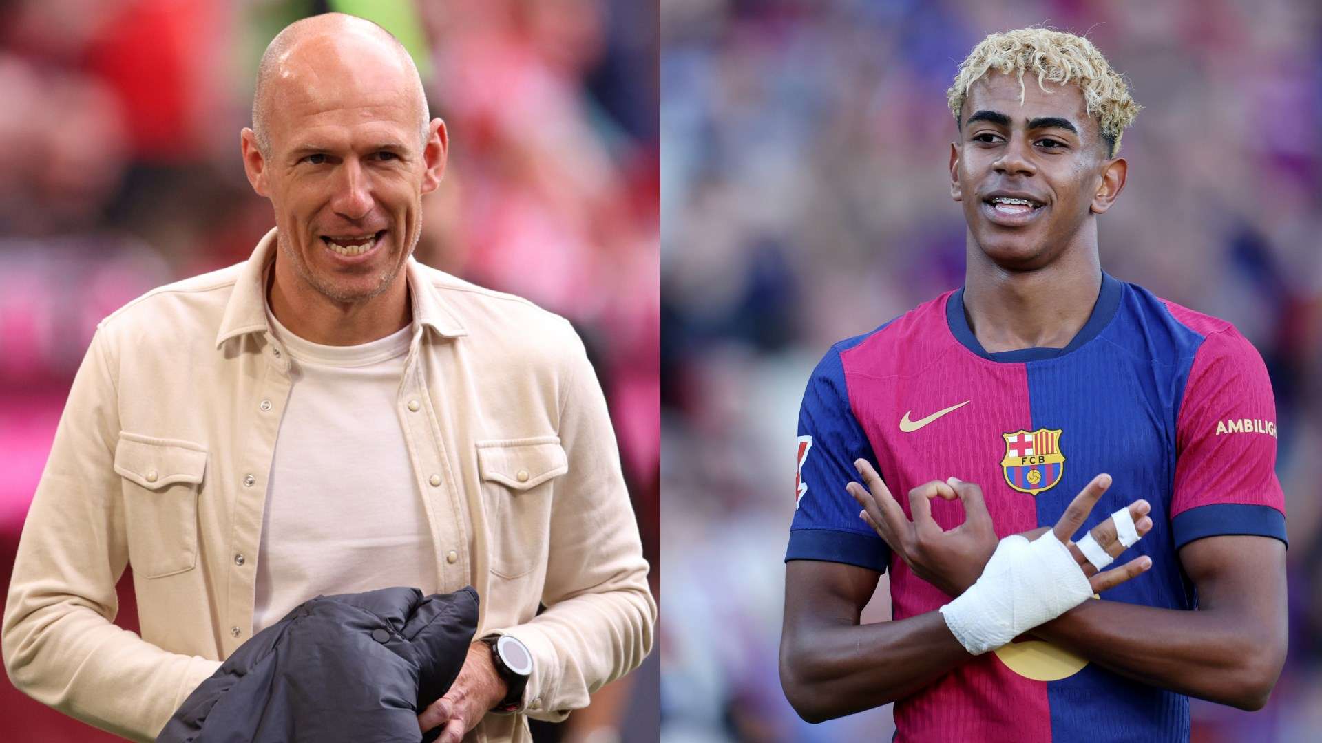 📽️ | Yamal emulates Robben with outrageous goal against Villarreal  