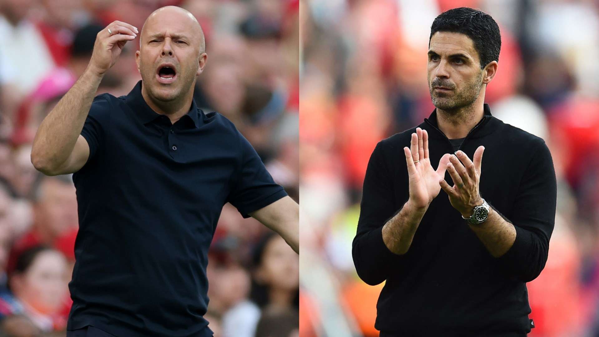 'Excuses are for teams who don't win!' - Slot appears to fire shots at Arteta  