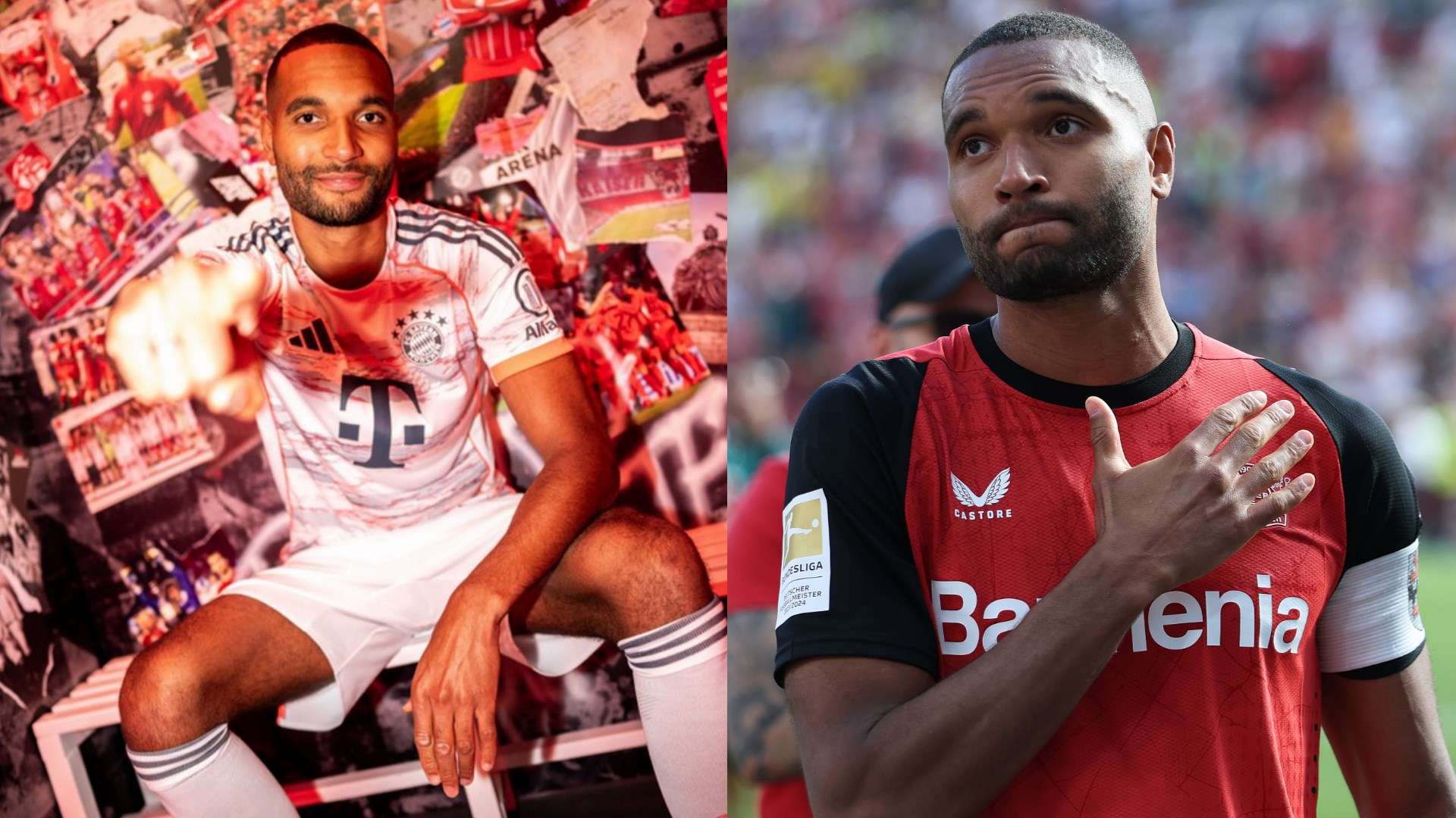 Bayern Munich poach Tah from rivals Bayer Leverkusen  