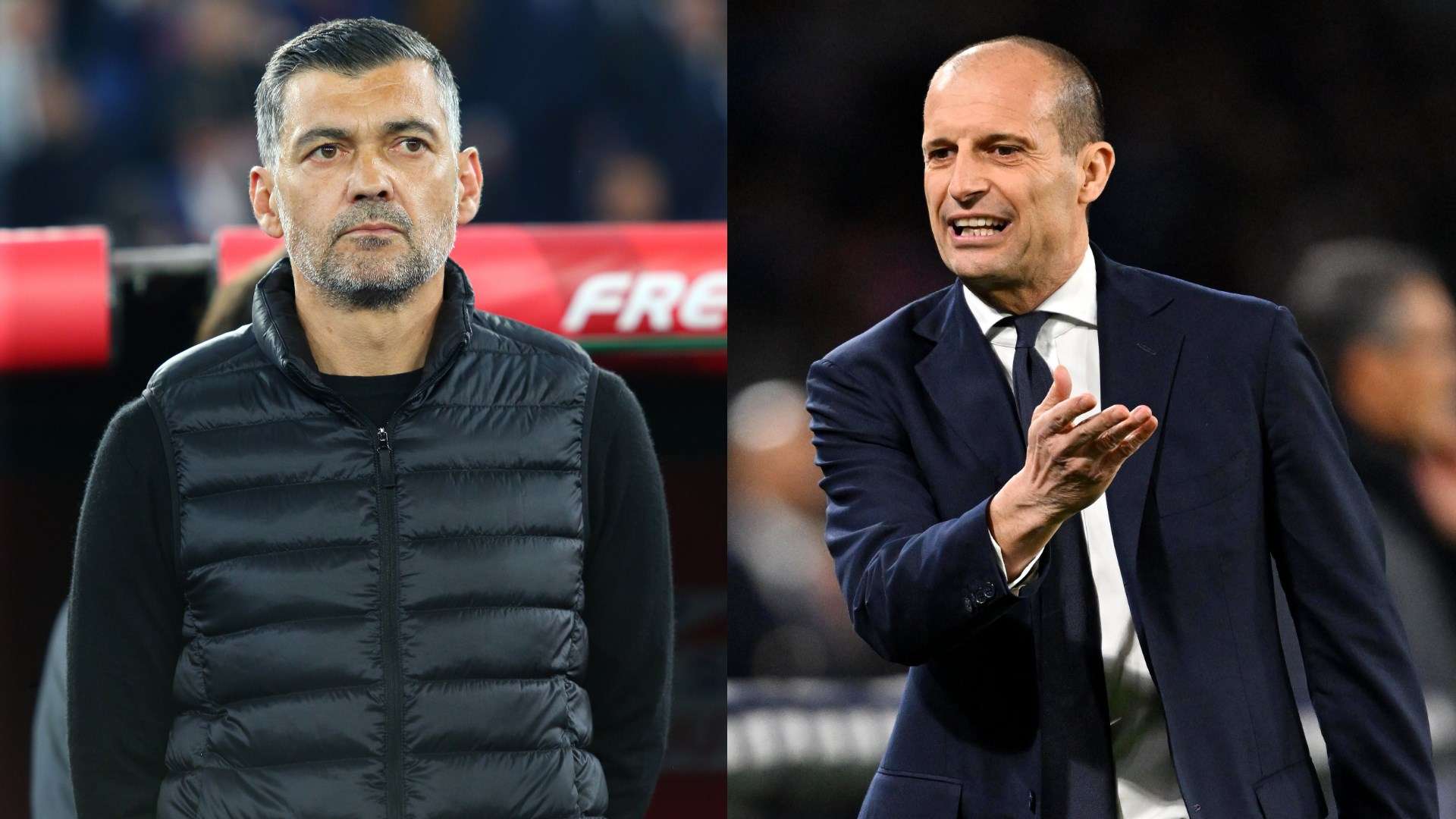 AC Milan confirm Conceicao sacking - agree Allegri return   AC Milan confirm Conceicao sacking - agree Allegri return