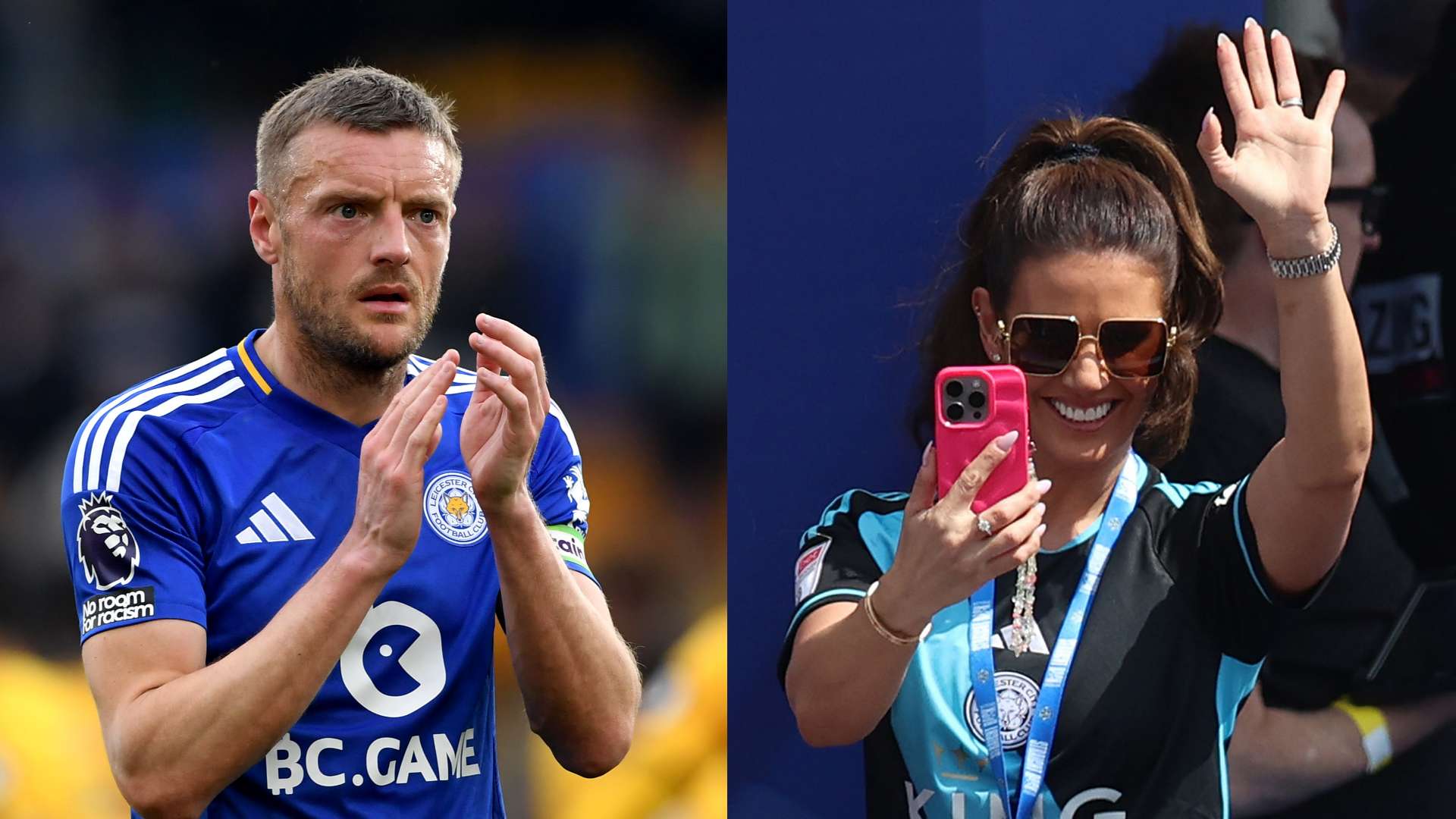 Vardy's wife Rebekah wanted for show as two MLS clubs plot move   Vardy's wife Rebekah wanted for show as two MLS clubs plot move