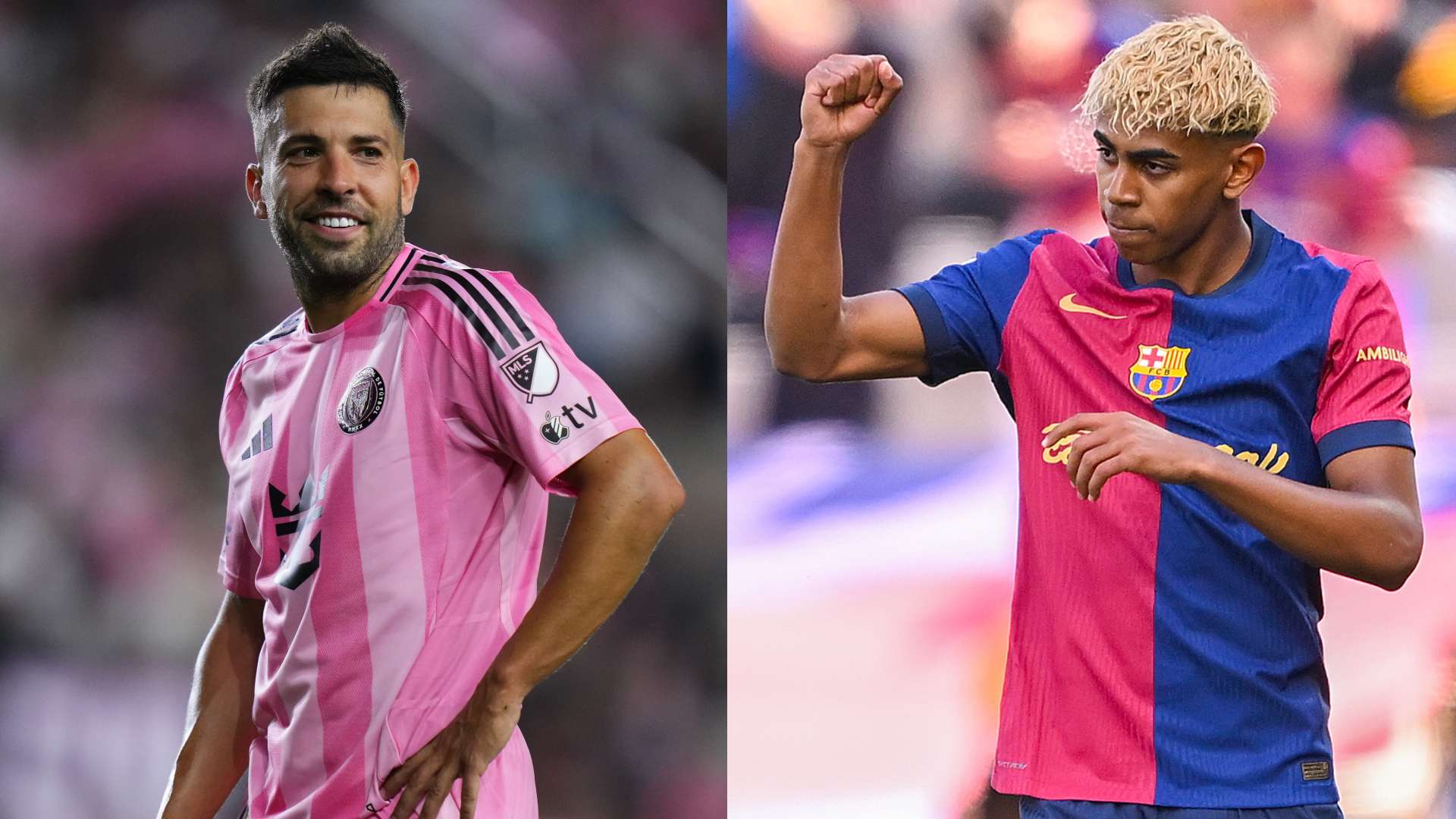 Former Barca star Alba offers advice to 'incredible' Yamal  