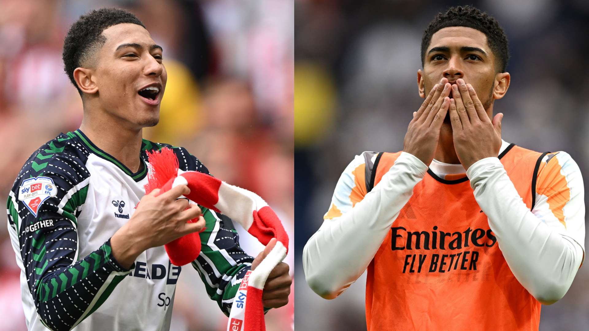 Bellingham sends X-rated message to Jobe after Sunderland promoted  