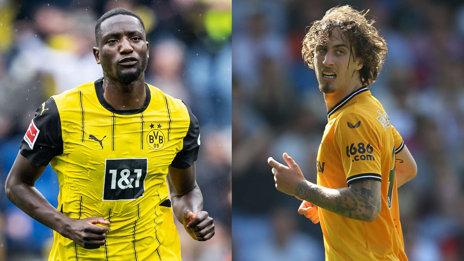 Dortmund eye shock swoop for Wolves striker as Guirassy back-up  