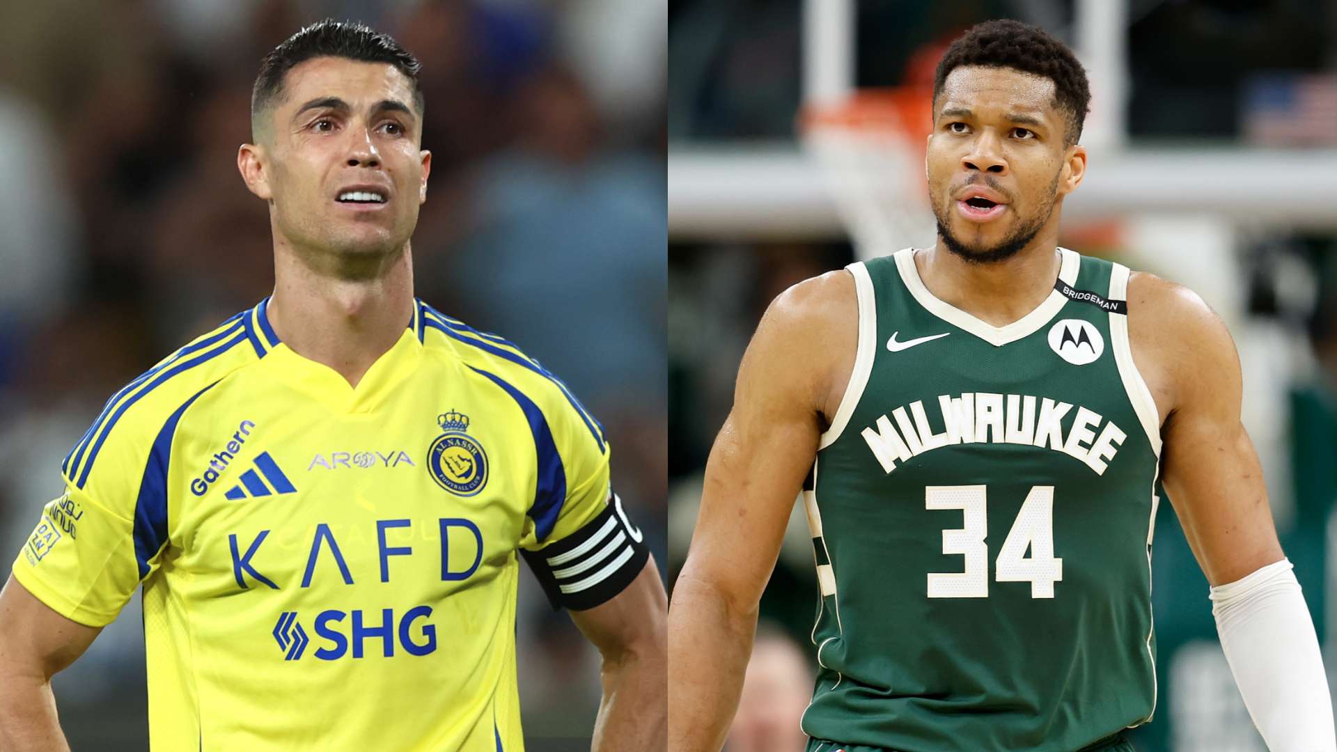 Ronaldo told the clubs he should join by NBA superstar Giannis  