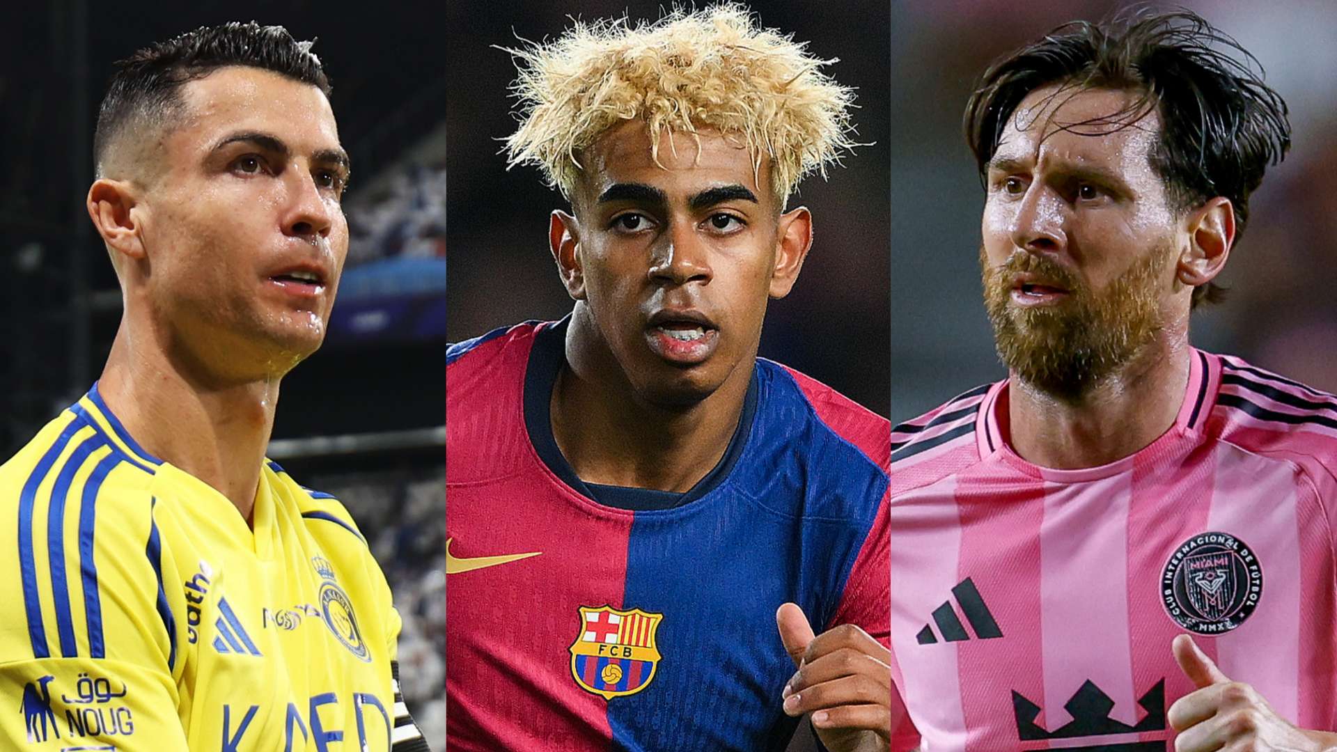 Yamal told Messi & Ronaldo comparisons are 'too much'   Yamal told Messi & Ronaldo comparisons are 'too much'