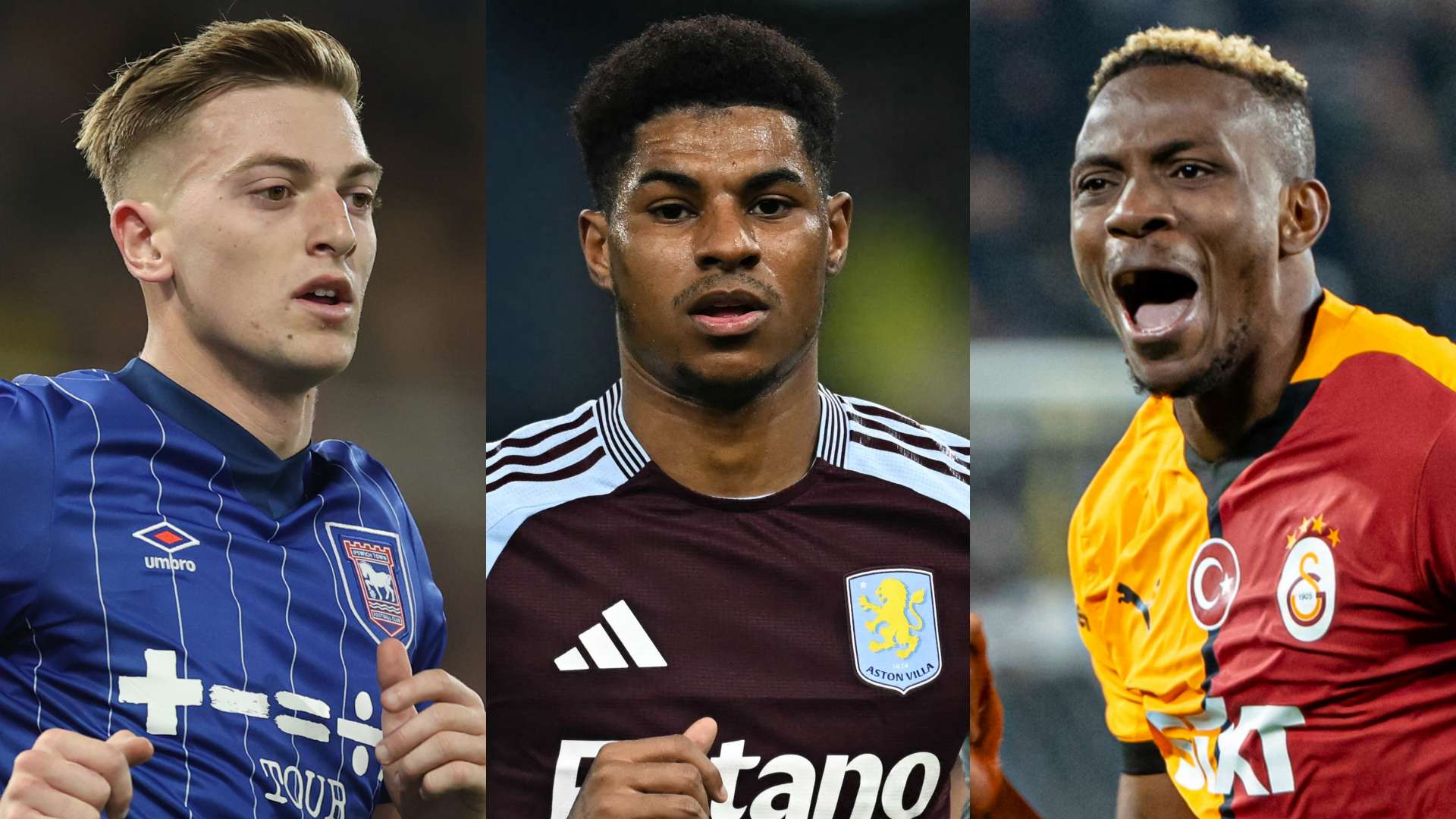 Rashford, Delap or Osimhen! Littler offers Man Utd transfer advice  