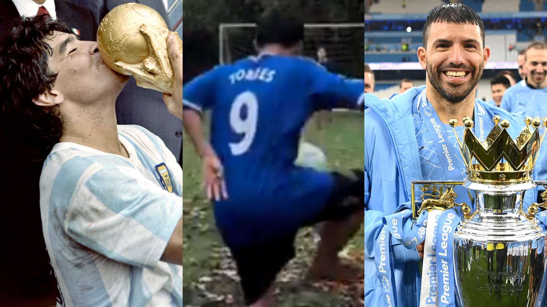 📽️ | Son of Aguero & grandson of Maradona showcases skills  