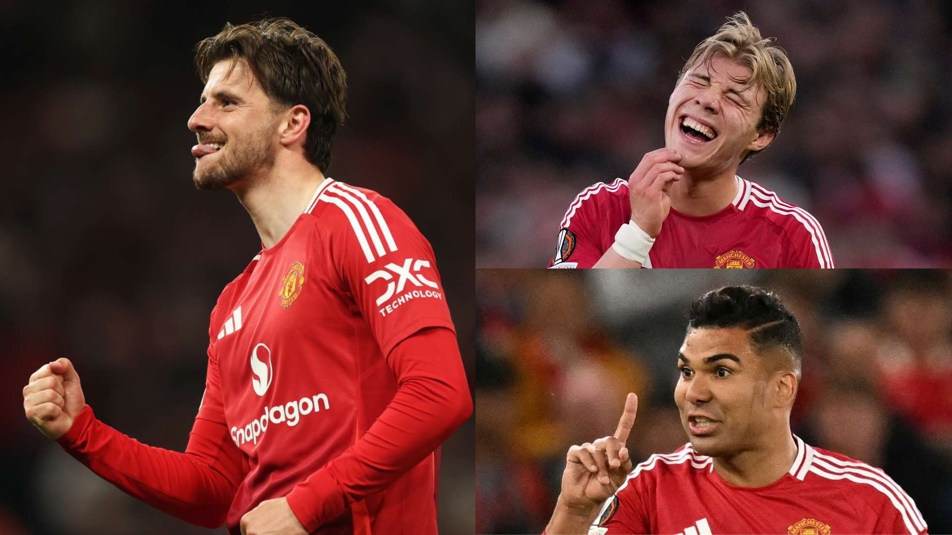 Mount is a star again! Midfielder's double sends Man Utd to UEL final  