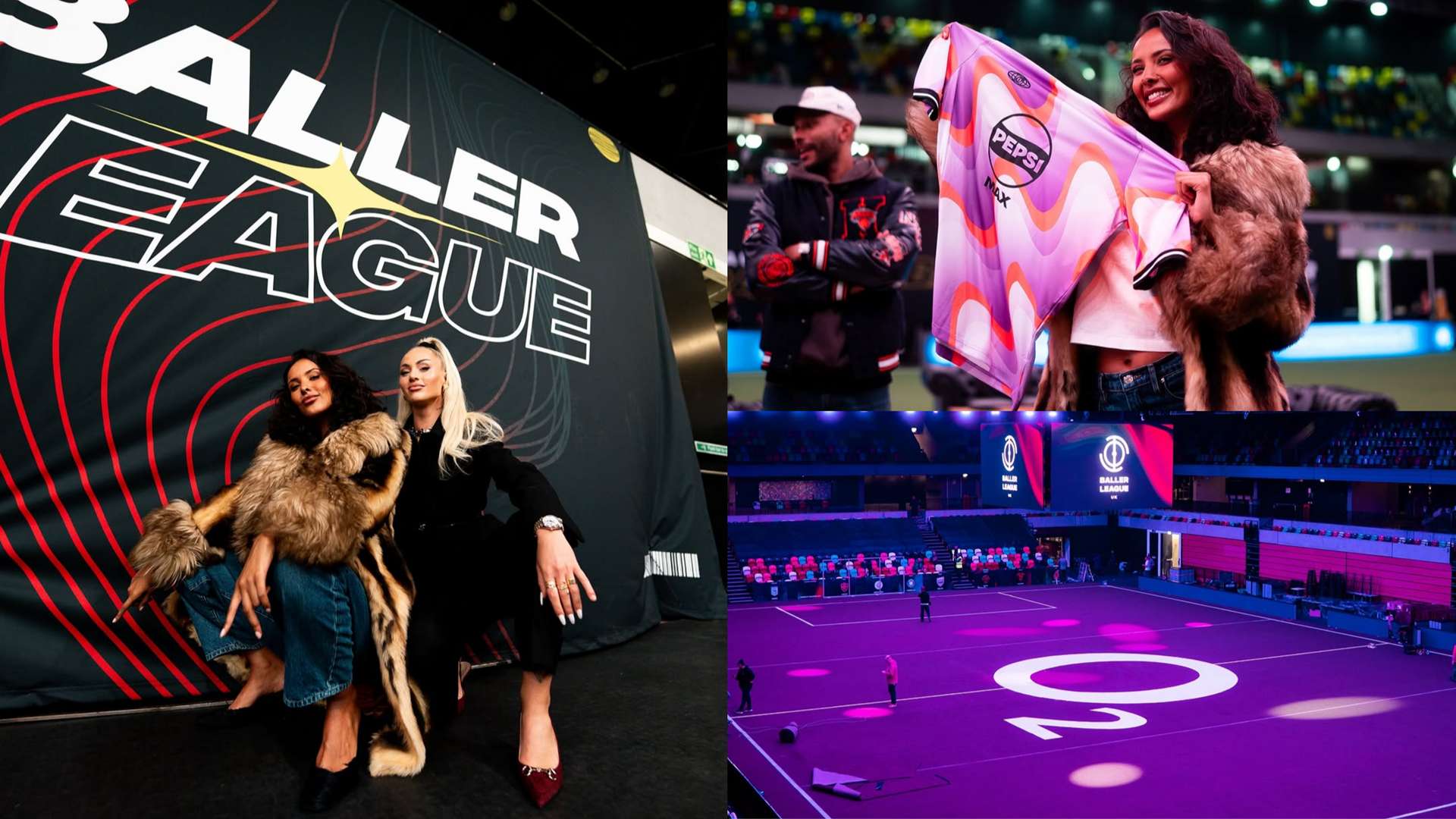 Lehmann & Jama labelled 'best managers' in Baller League UK  