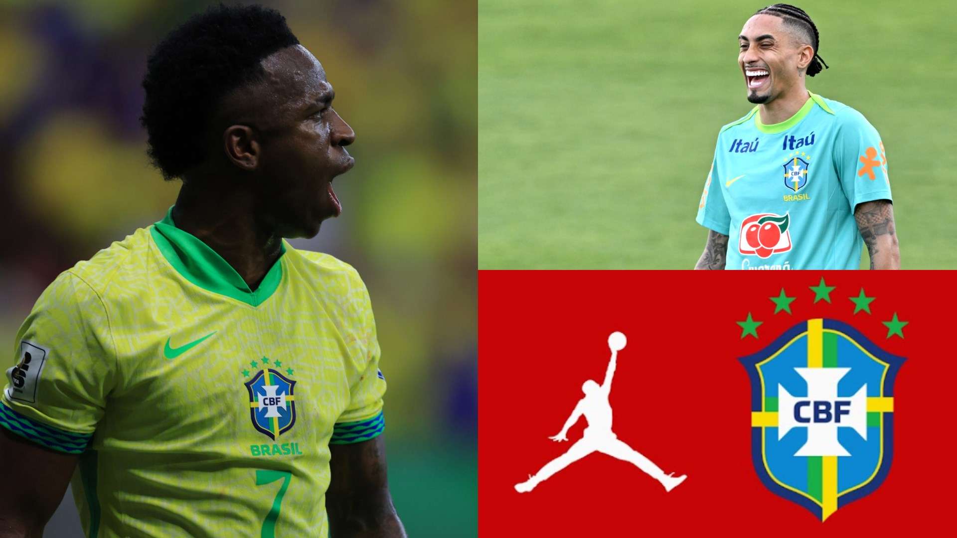 CBF responds to claim Brazil will wear red kit at 2026 World Cup  