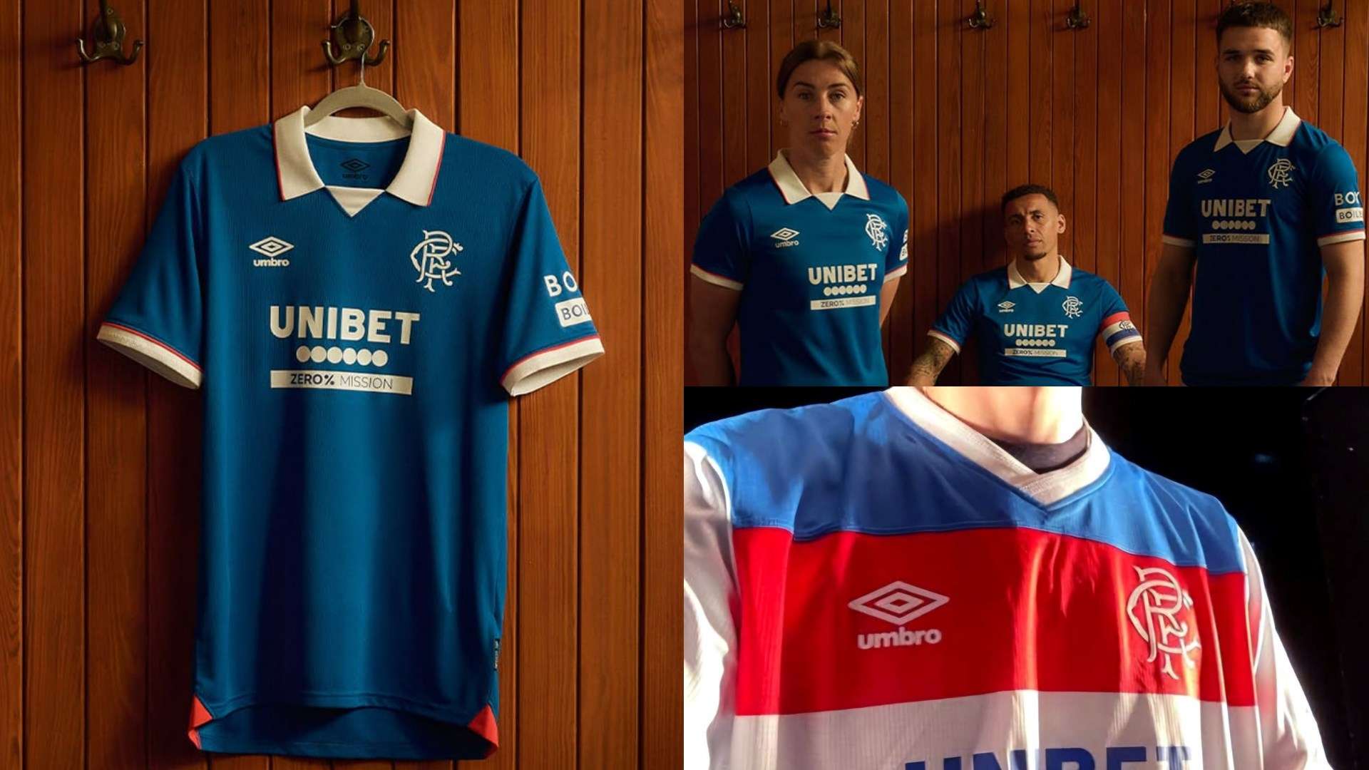 Rangers 2025-26 kit: Home jersey launched 🔵⚪  