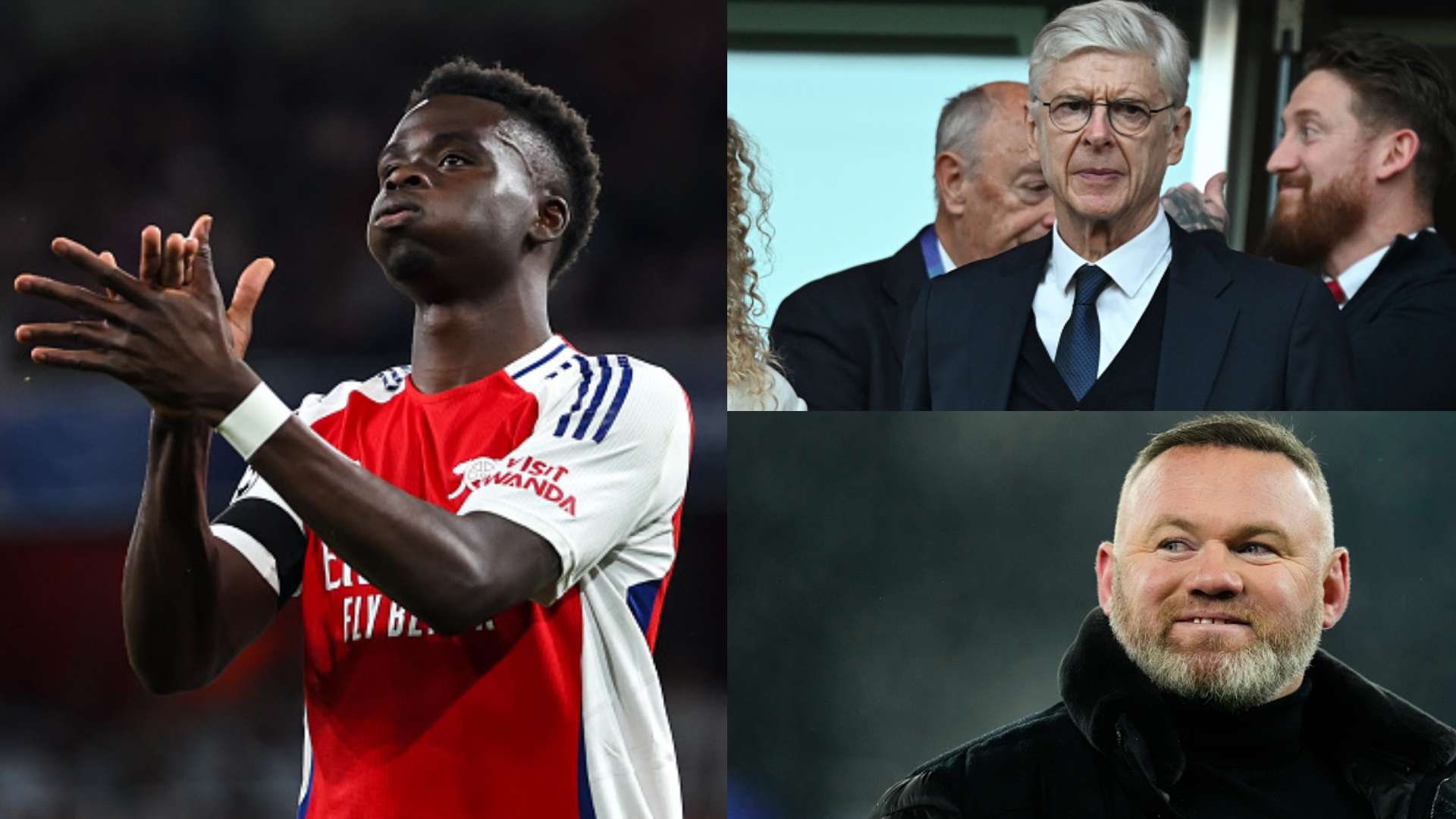 Wenger defends Arsenal mentality after Rooney criticism  