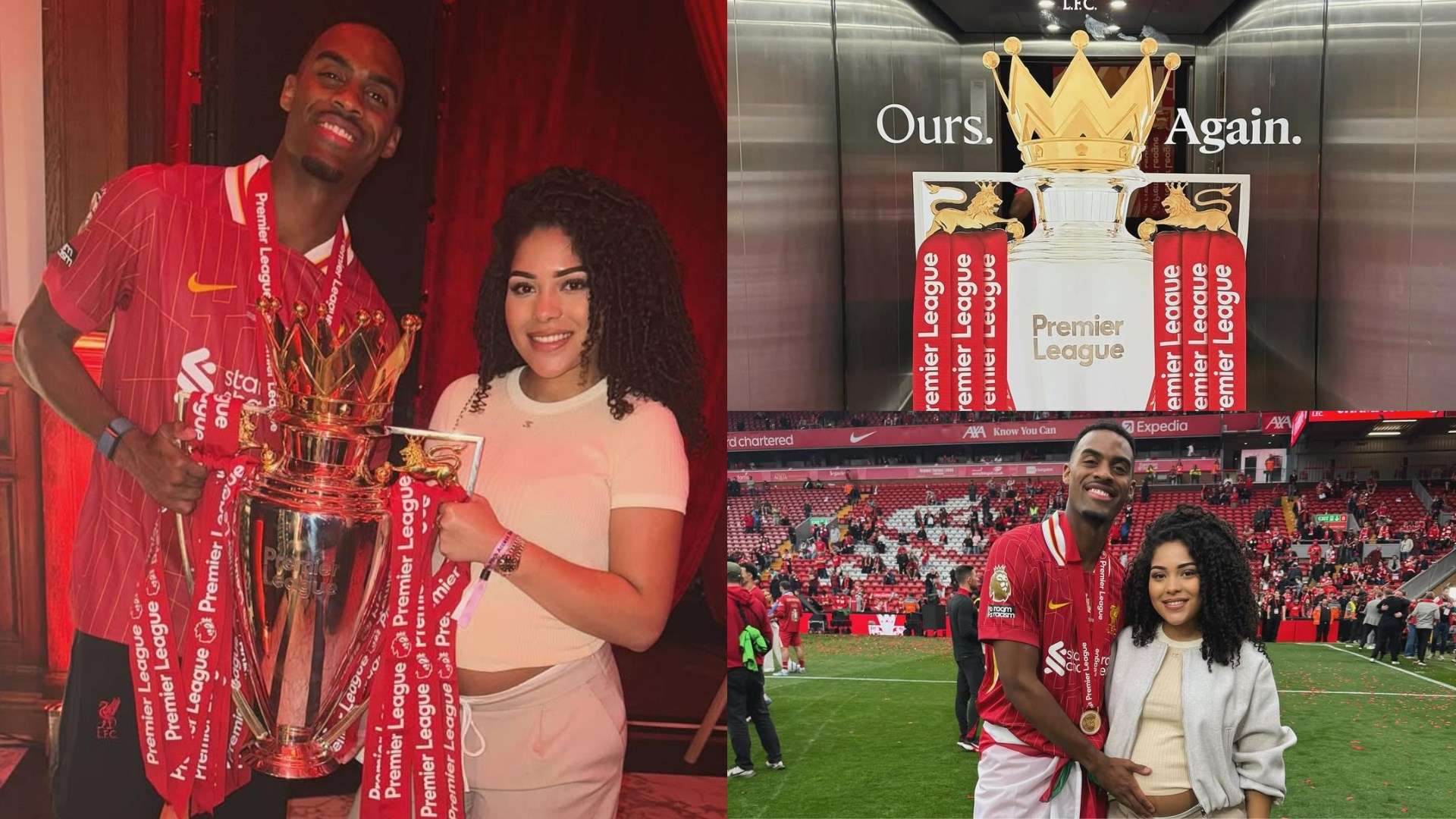 Gravenberch's girlfriend posts heartwarming Instagram post   Gravenberch's girlfriend posts heartwarming Instagram post