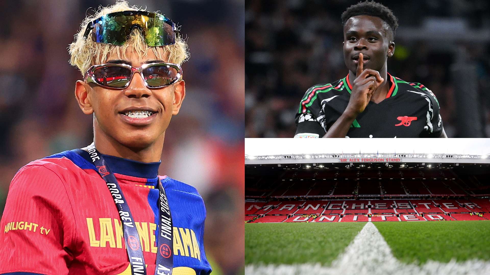 Yamal loves English football! Saka & Old Trafford admiration  