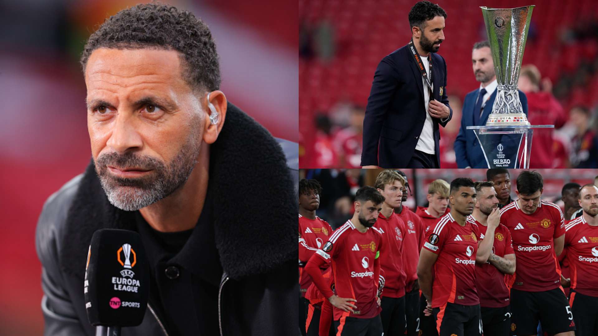 Ferdinand gives verdict on Amorim's future after Spurs defeat  