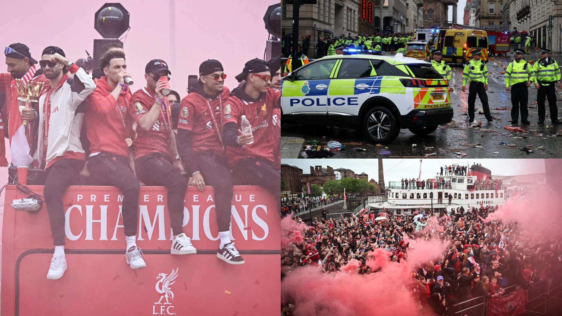 Liverpool incident: Man arrested on suspicion of attempted murder   Liverpool incident: Man arrested on suspicion of attempted murder