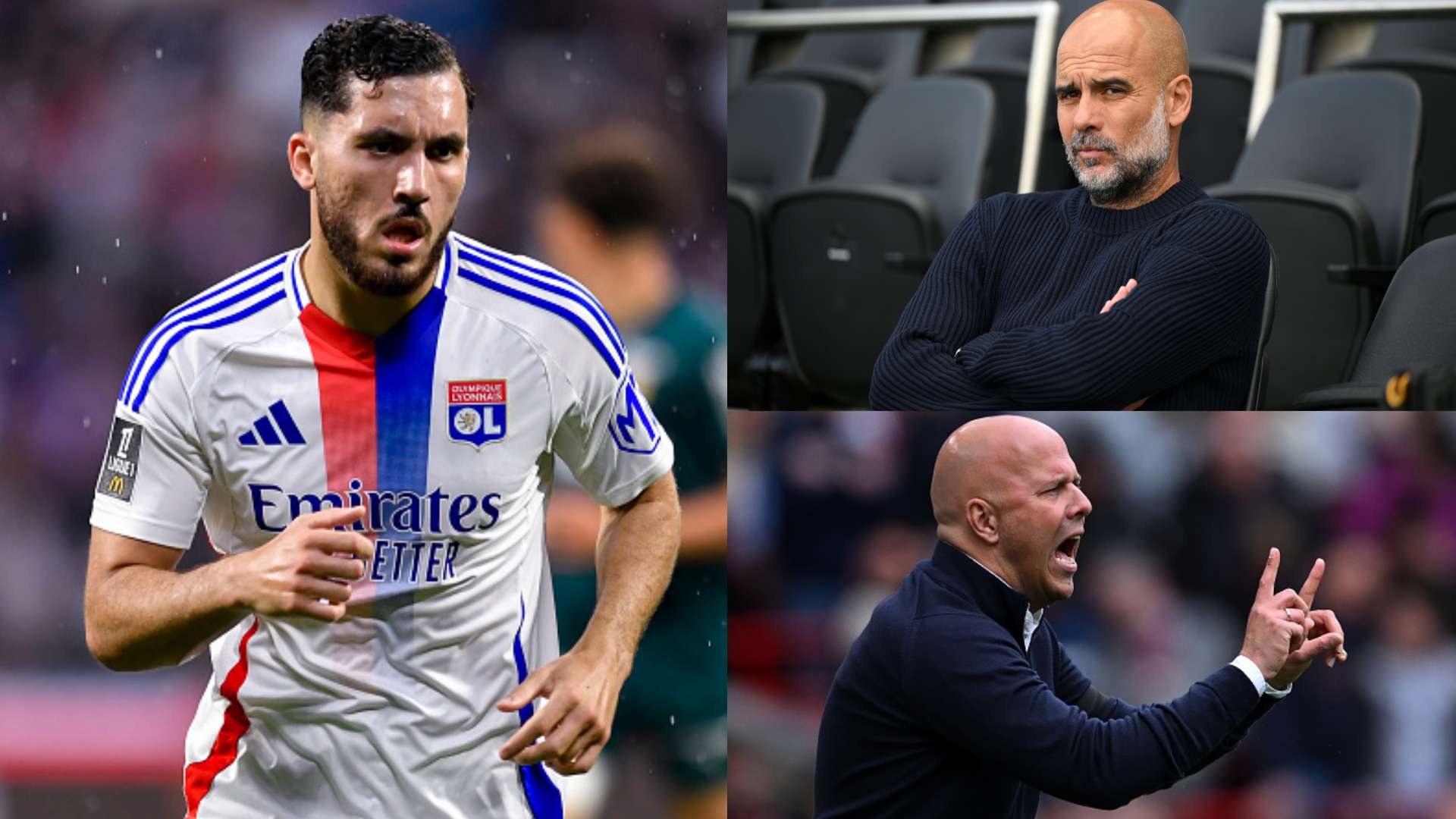 Cherki 'agrees to Man City move' after Guardiola contact  