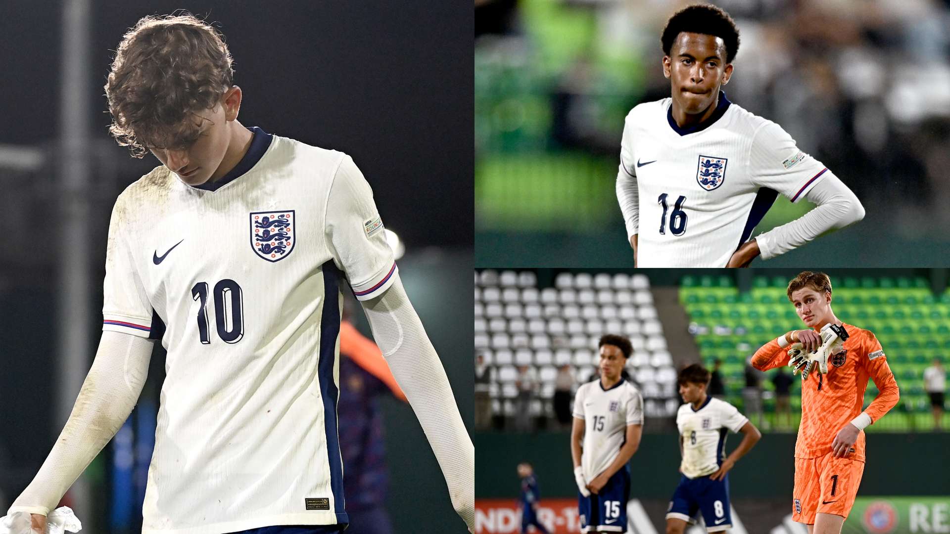 England out of U17 Euros on goal difference despite Czech win  