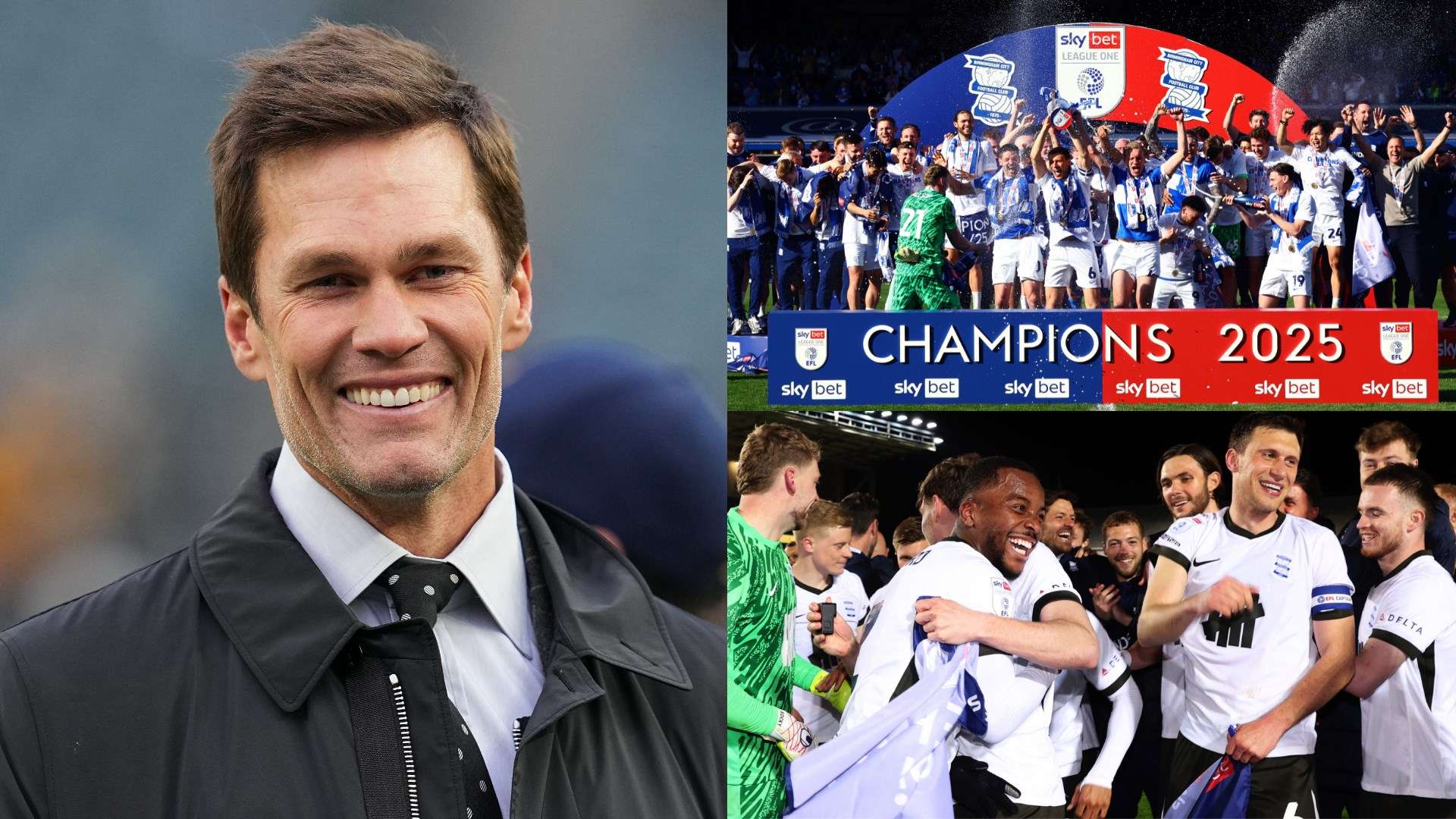 Tom Brady's Birmingham eye Serie A ace after League One triumph  