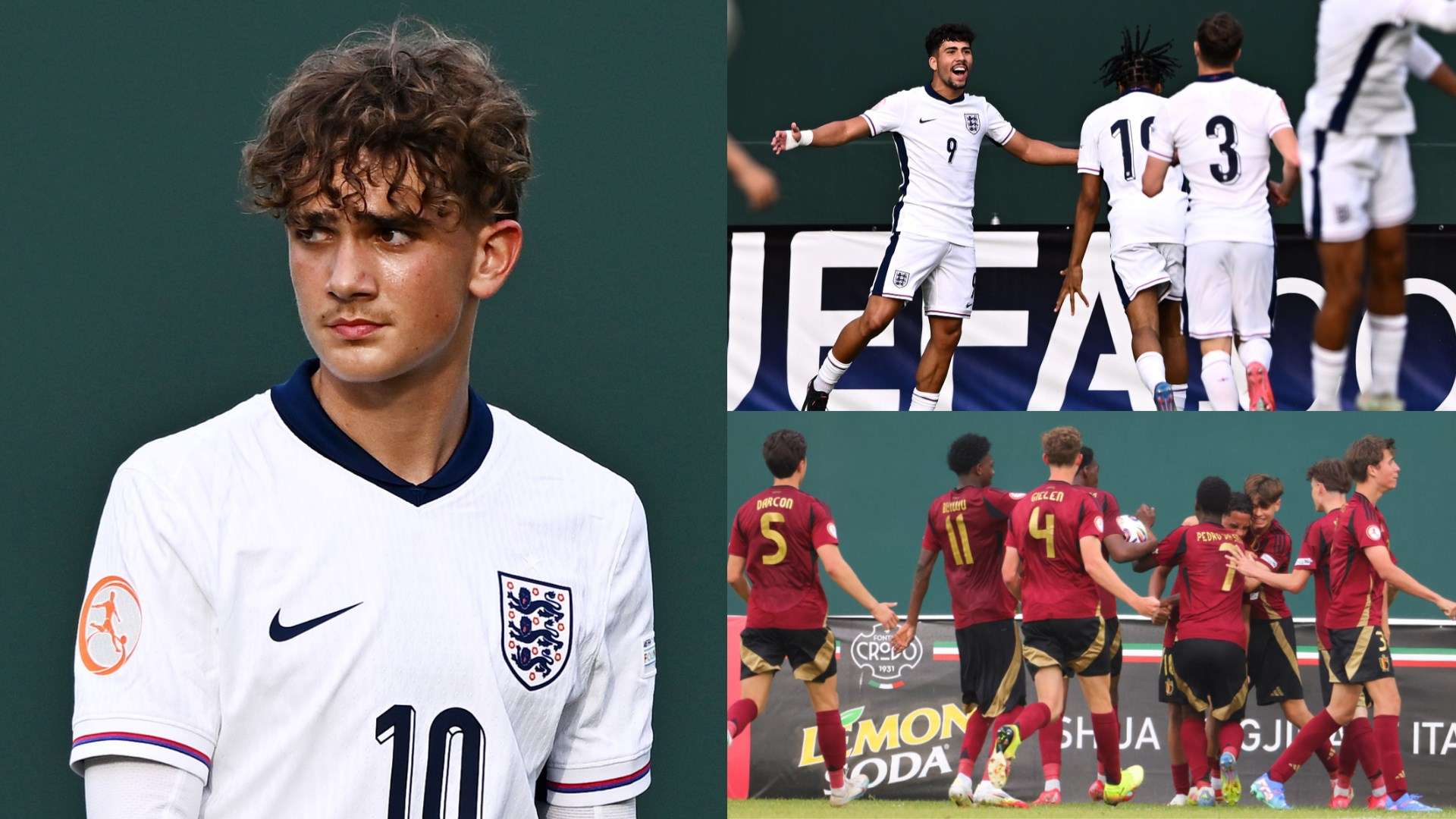Dowman is special! Arsenal sensation shines in England U17 draw  