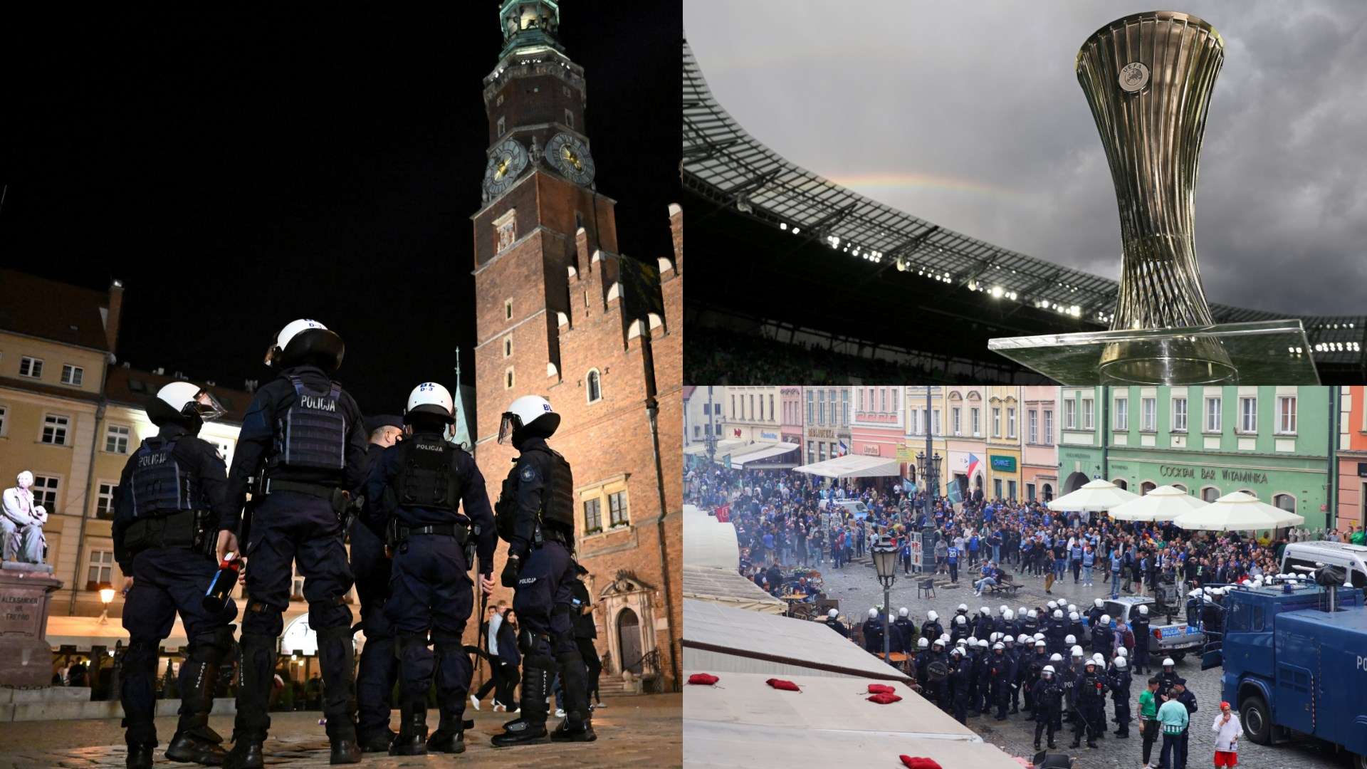 28 people arrested after brawl between Chelsea & Betis fans  