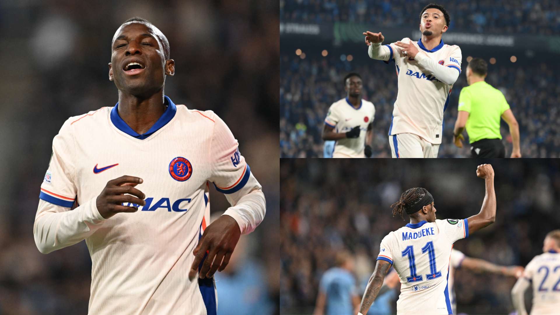 Lethal Jackson fires Chelsea to brink of Conference League final  