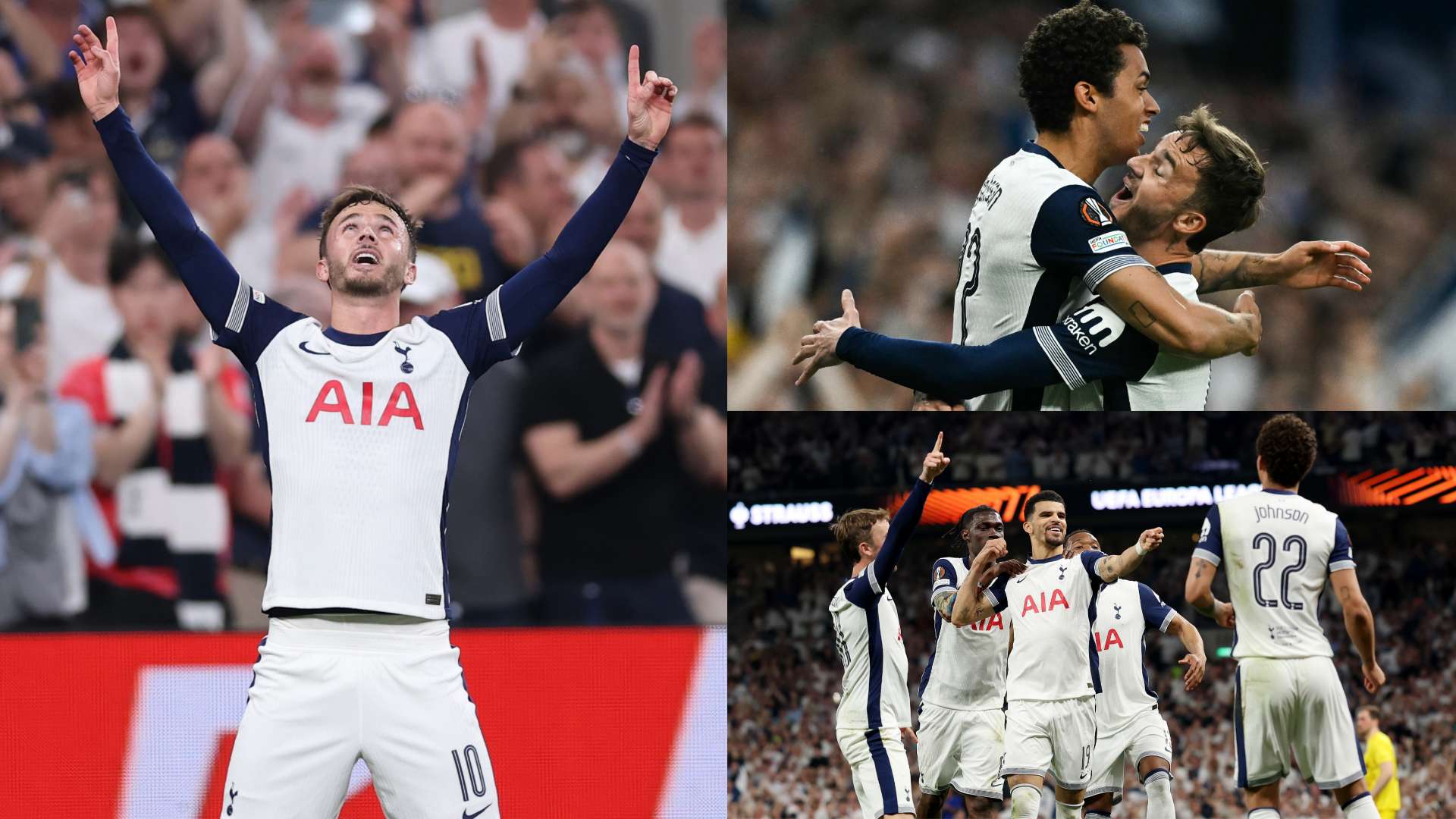 Maddison finishes his roast dinner! Spurs march towards UEL final  